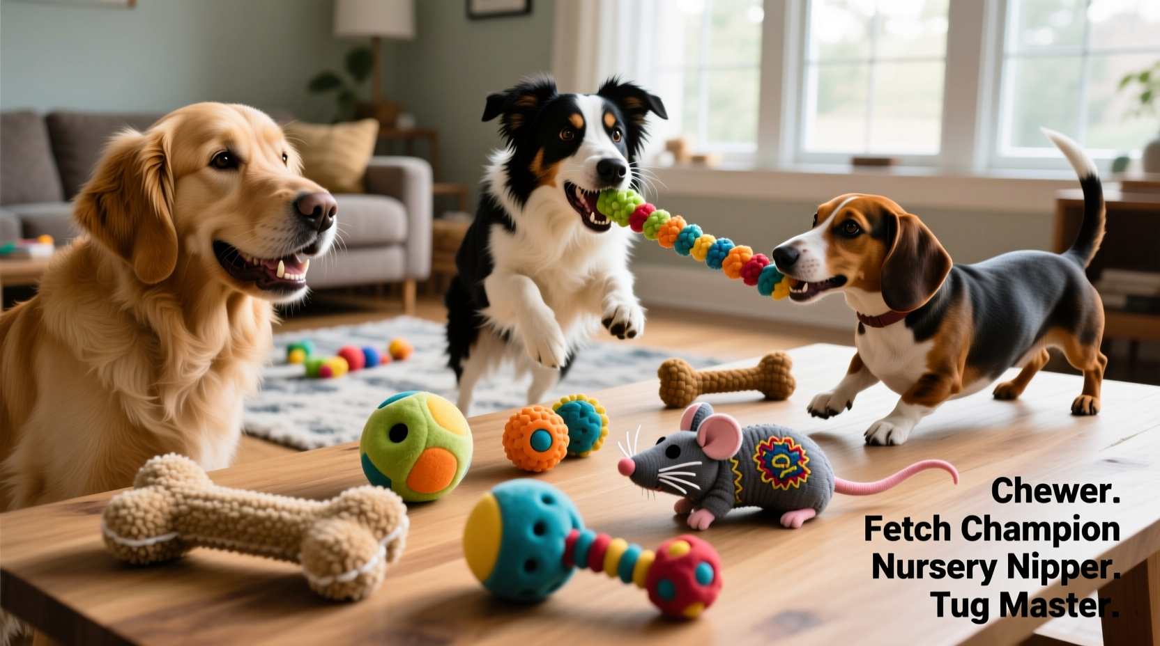 expert tips to choose the perfect squeaky dog toy tailored to your pups play style