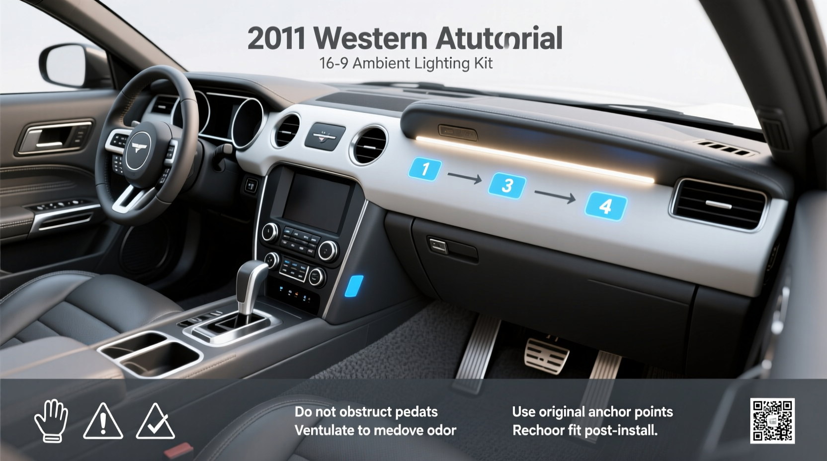 2011 Mustang Ambient Lighting Kit Buying Guide