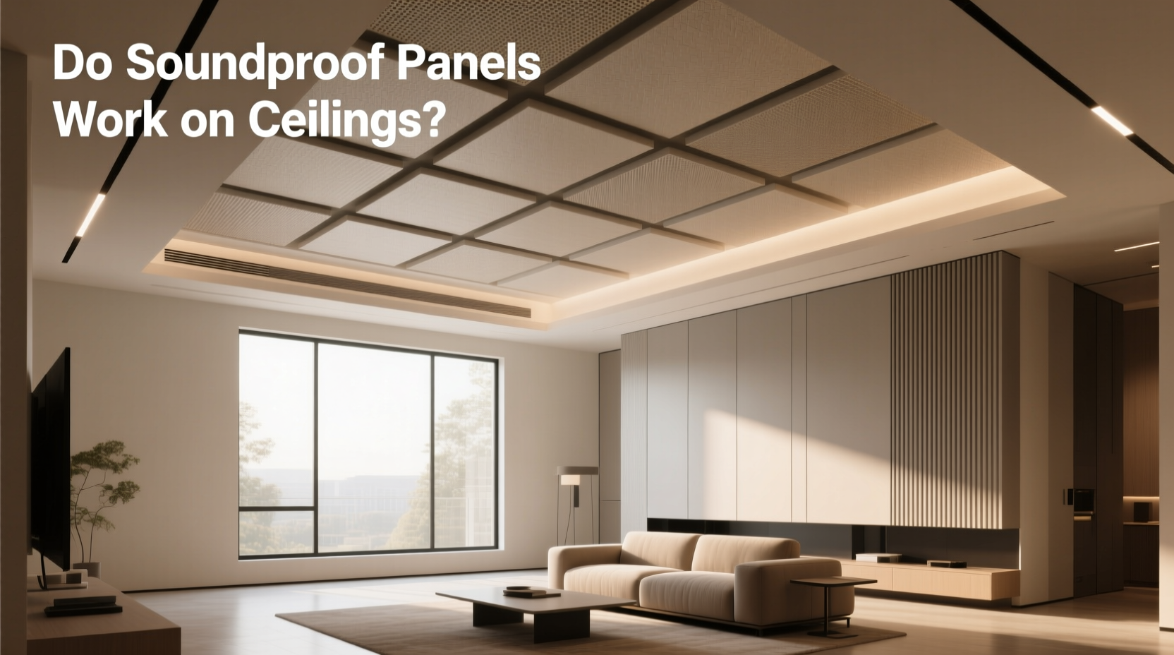 How to Choose Ceiling Sound Insulation Panels Guide