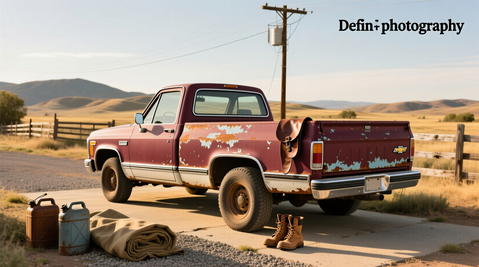 1980 Chevy LUV pickup truck parked outdoors