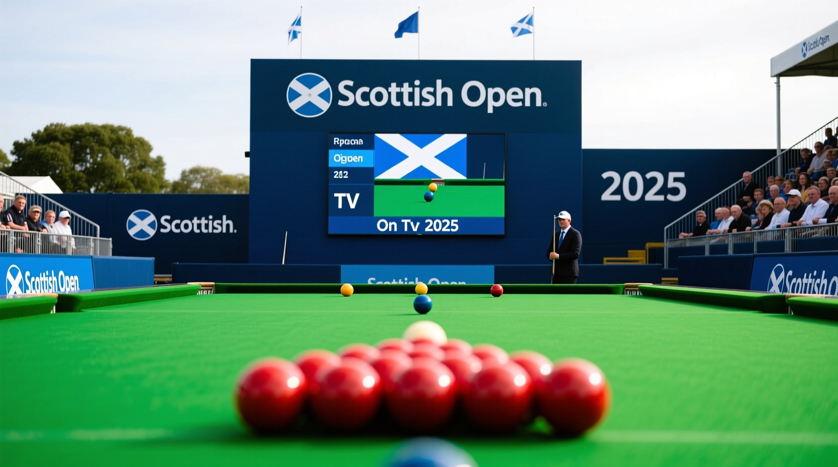 is the scottish open on tv