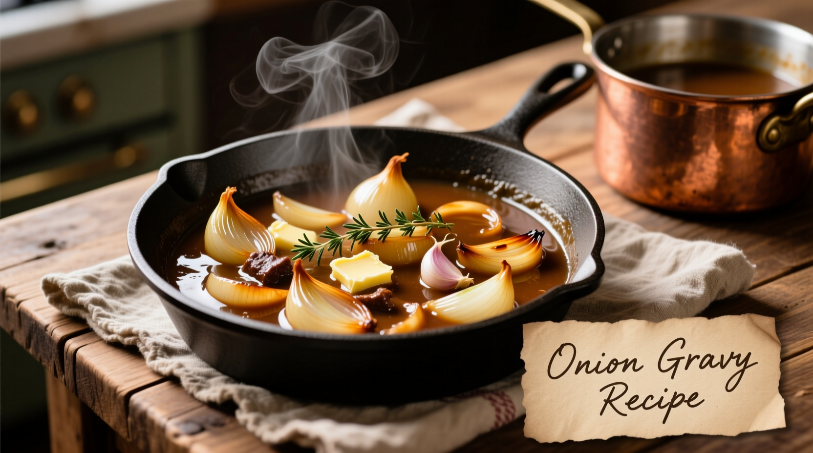 onion gravy recipe