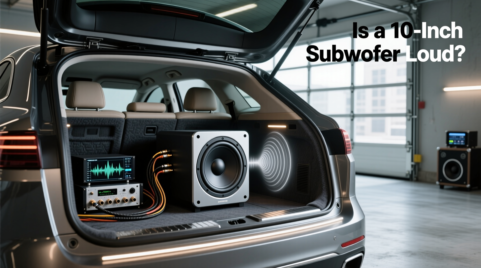 How to Choose a 10-Inch Car Subwoofer: Is It Loud?