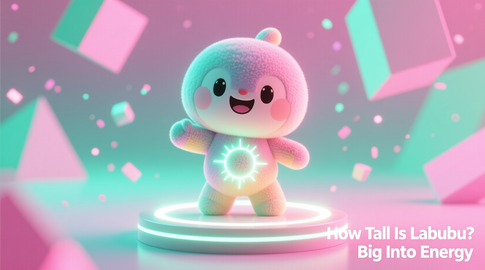 how tall is labubu big into energy