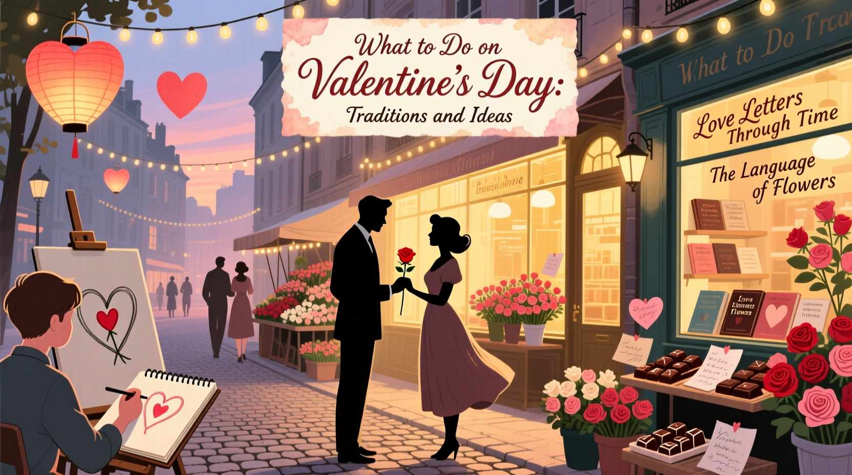 What to Do on Valentine's Day: Traditions and Ideas