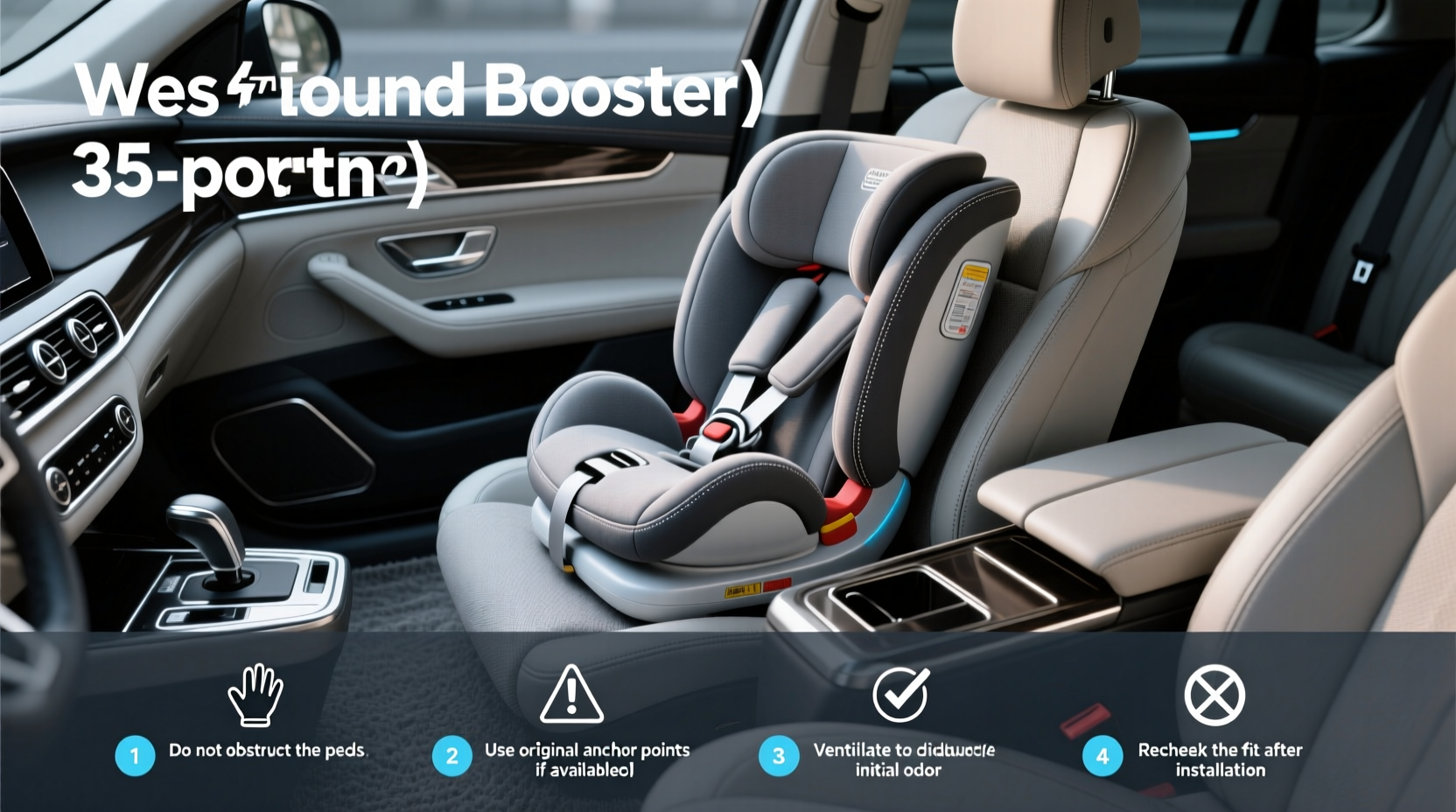 35 pound booster seat