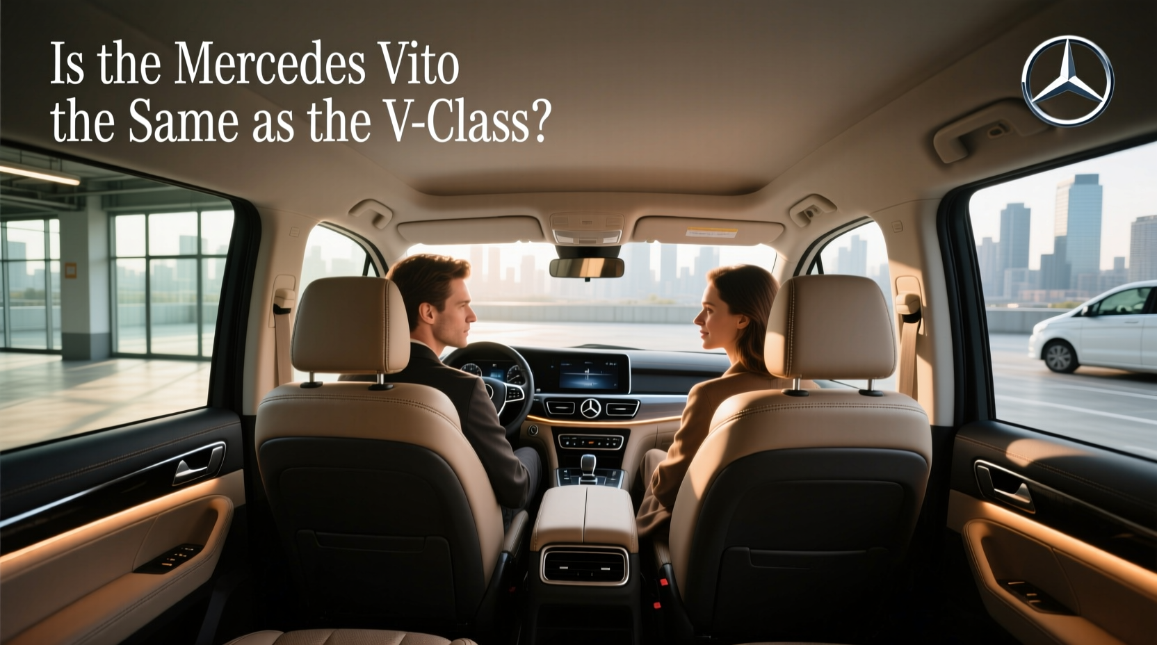 How to Choose Mercedes Vito Interior, Is It the Same as V-Class?