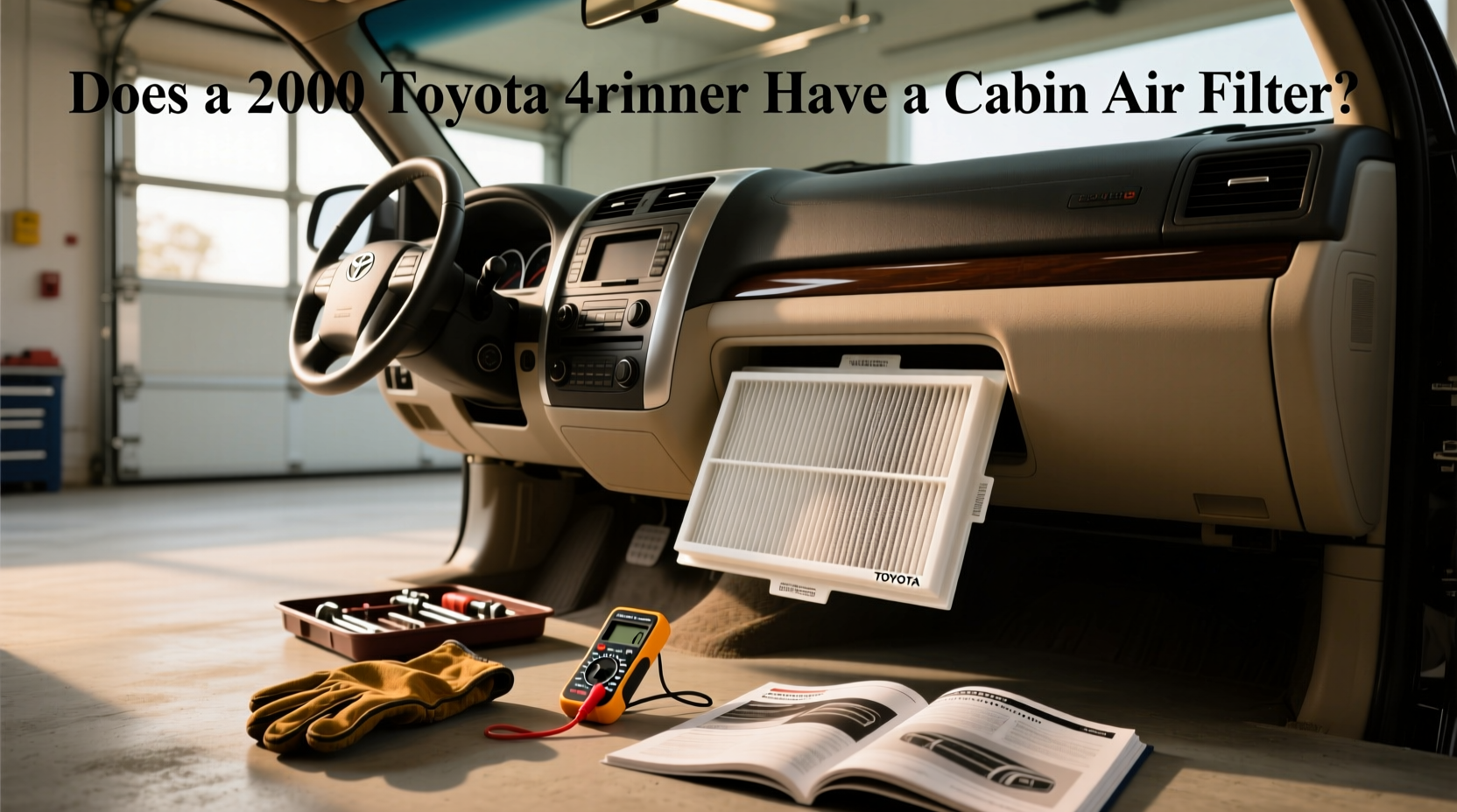 2000 4runner cabin air filter upgrade guide