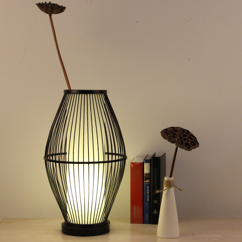 Cheap Price Indoor table light Led decorative hotel Wooden led table lamp