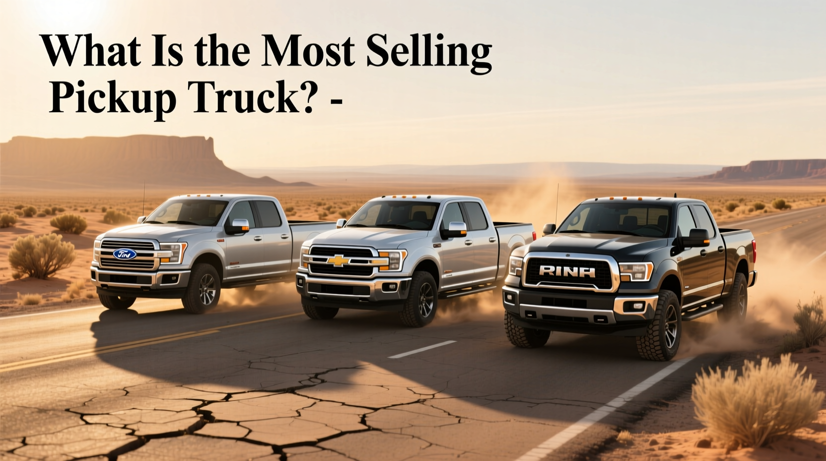 What to Look for in a Best-Selling Pickup Truck – Guide