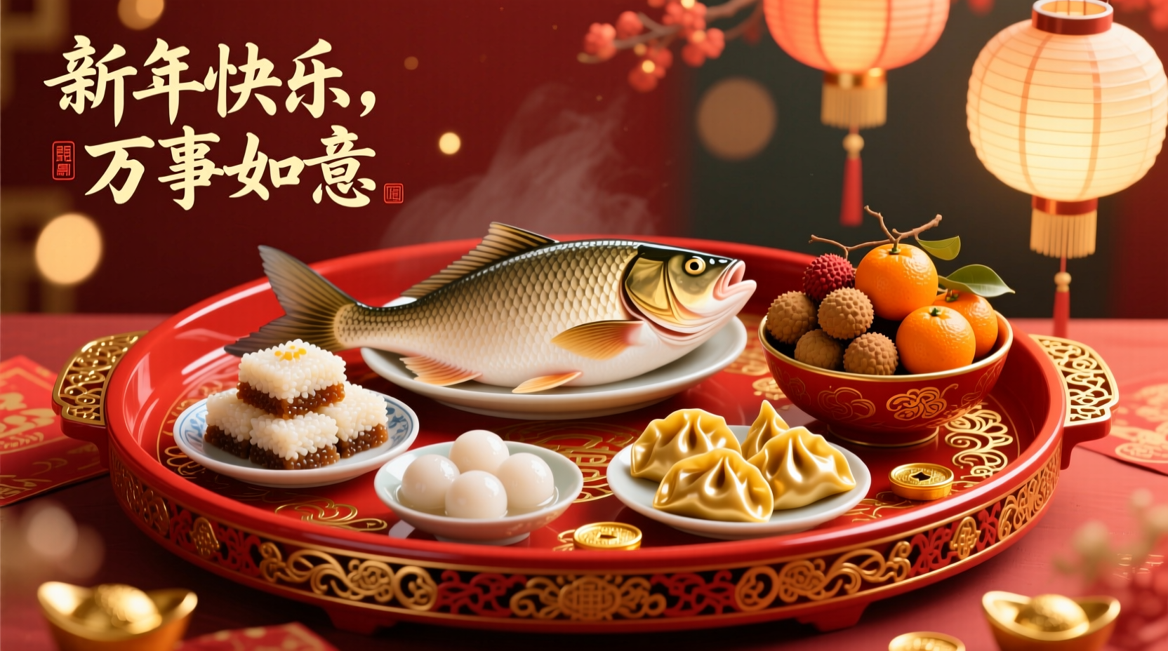 what should you eat on chinese new year