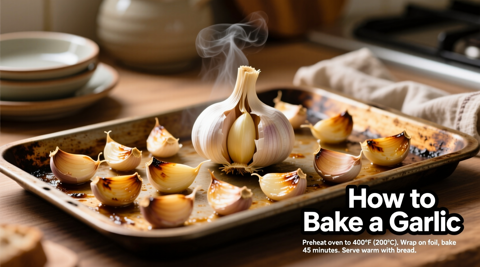 Perfect Baked Garlic: Simple Method for Rich Flavor