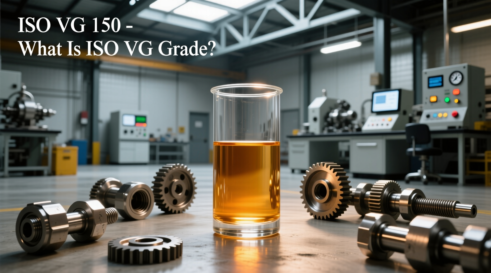 ISO VG 150 Buying Guide: How to Choose the Right Grade