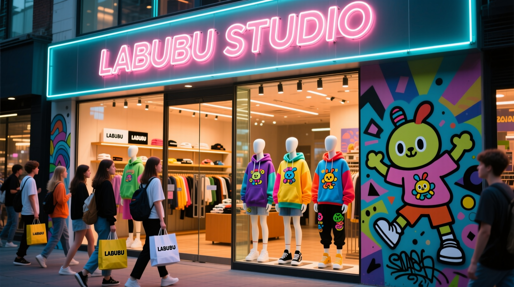 where do they sell labubu clothes