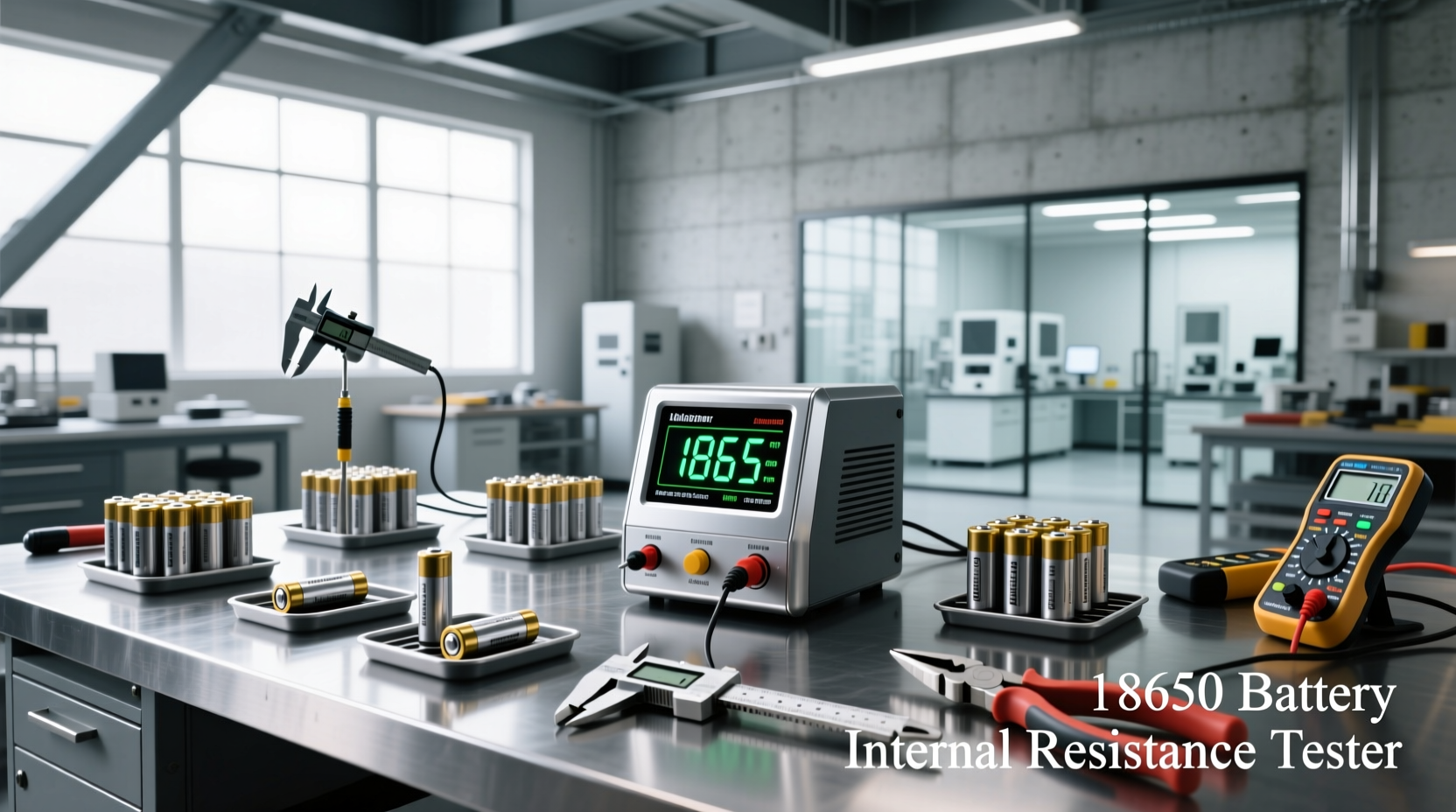 18650 battery internal resistance tester guide