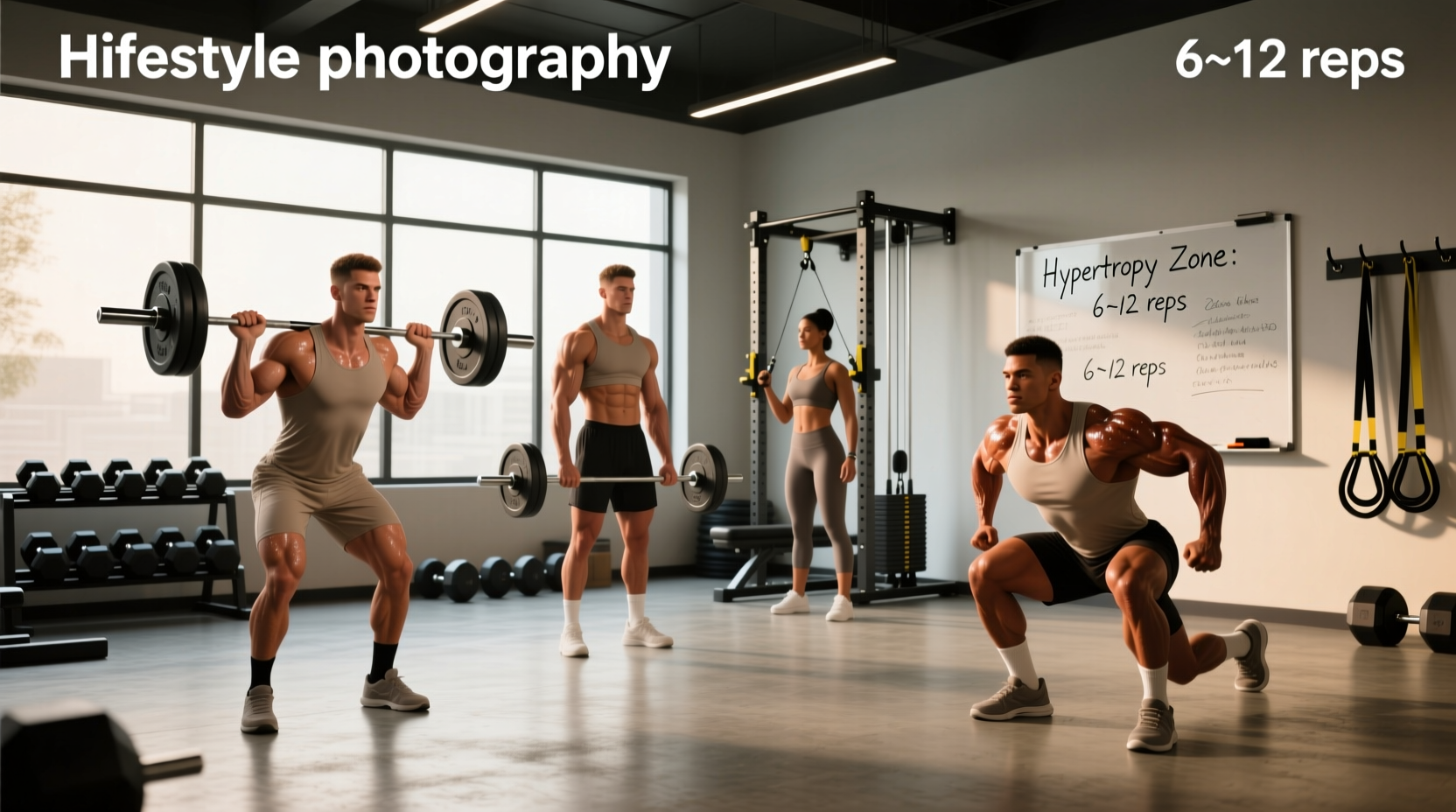 best rep range for hypertrophy