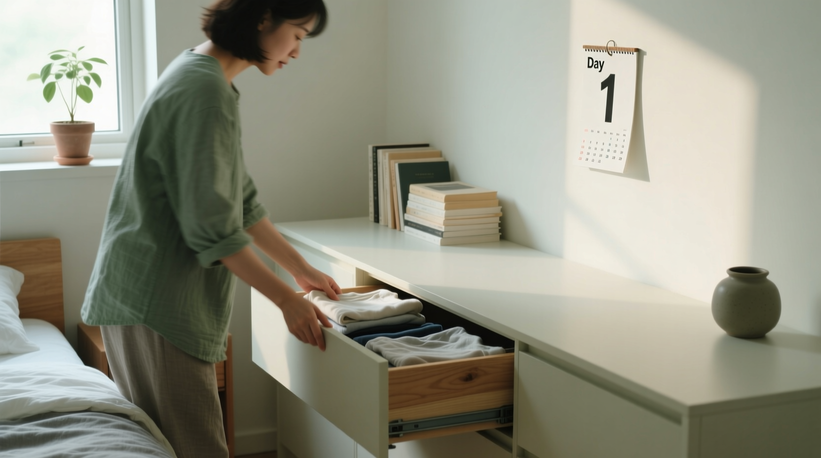 quick fall decluttering habits