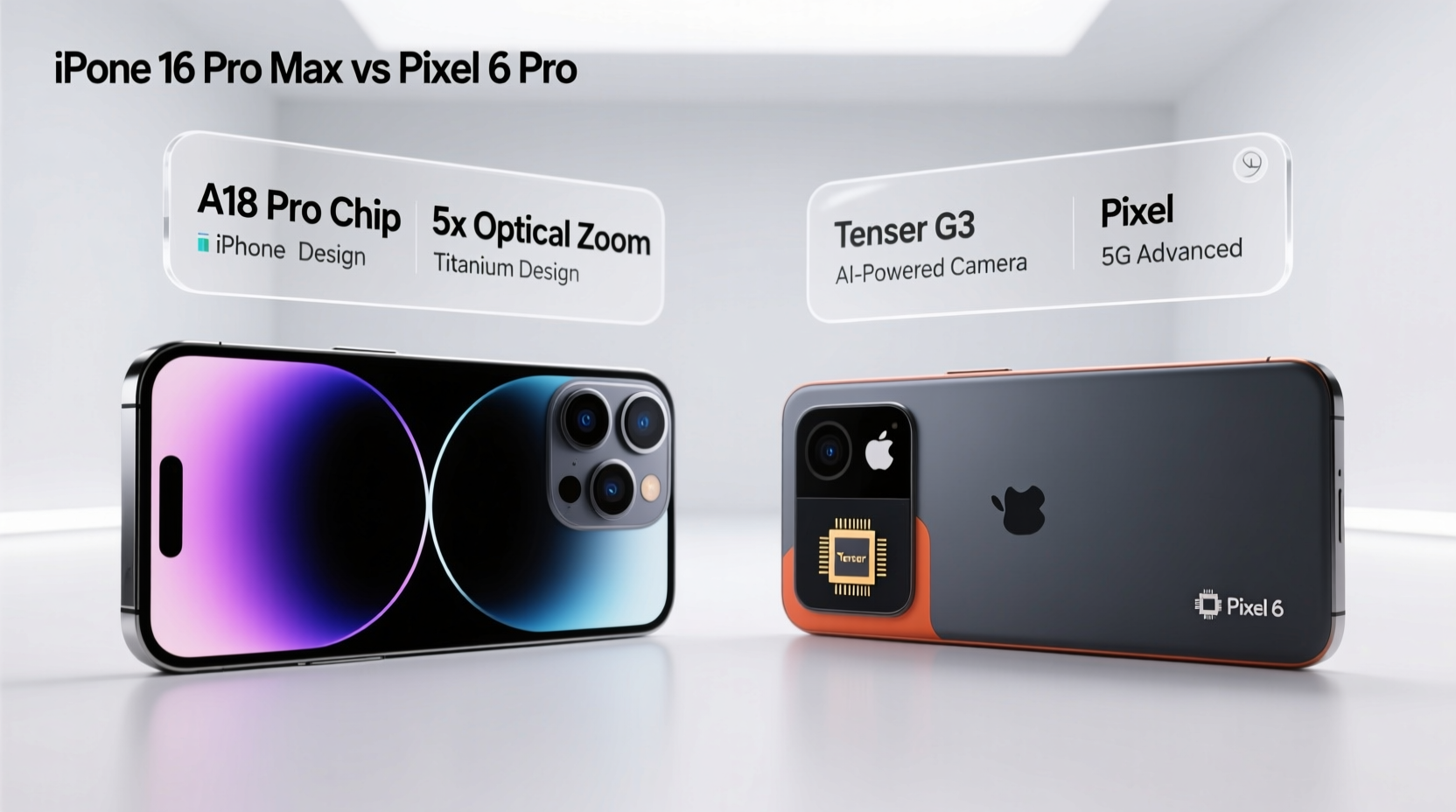iphone 16 pro max vs pixel 6 pro is it worth upgrading from pixel 2
