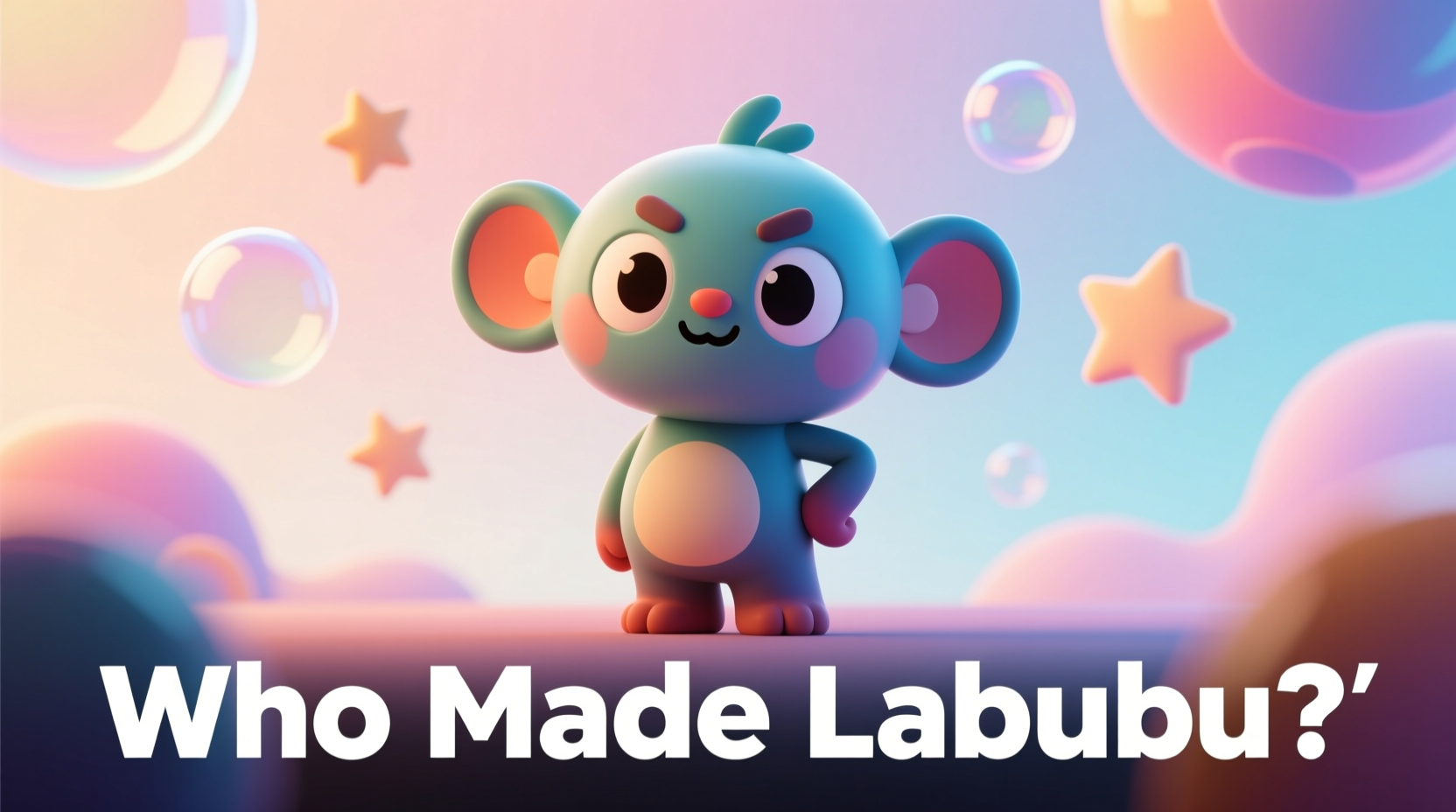 who made labubu