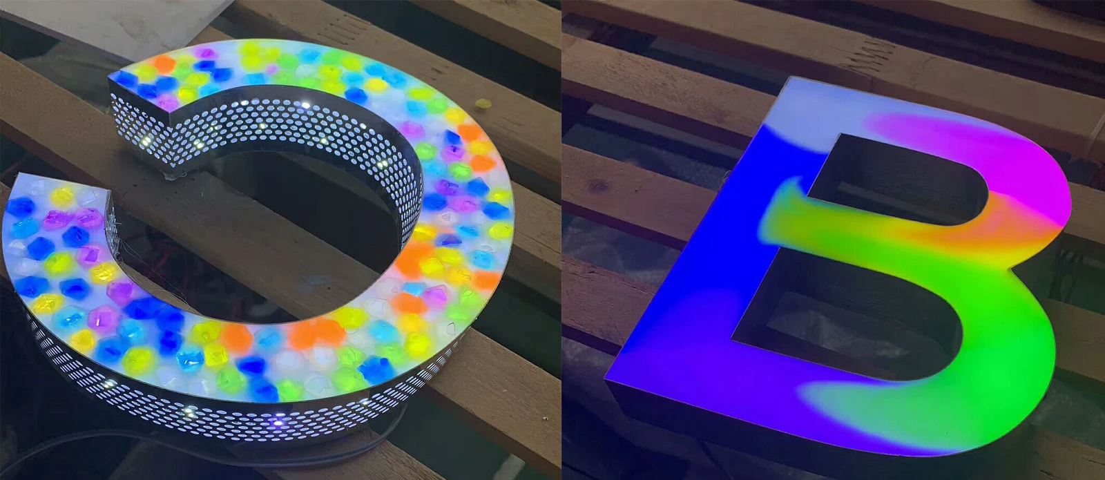 5xxxs Color coated aluminum strips coil for channel letter perforated outdoor signage 2 edge channelume price