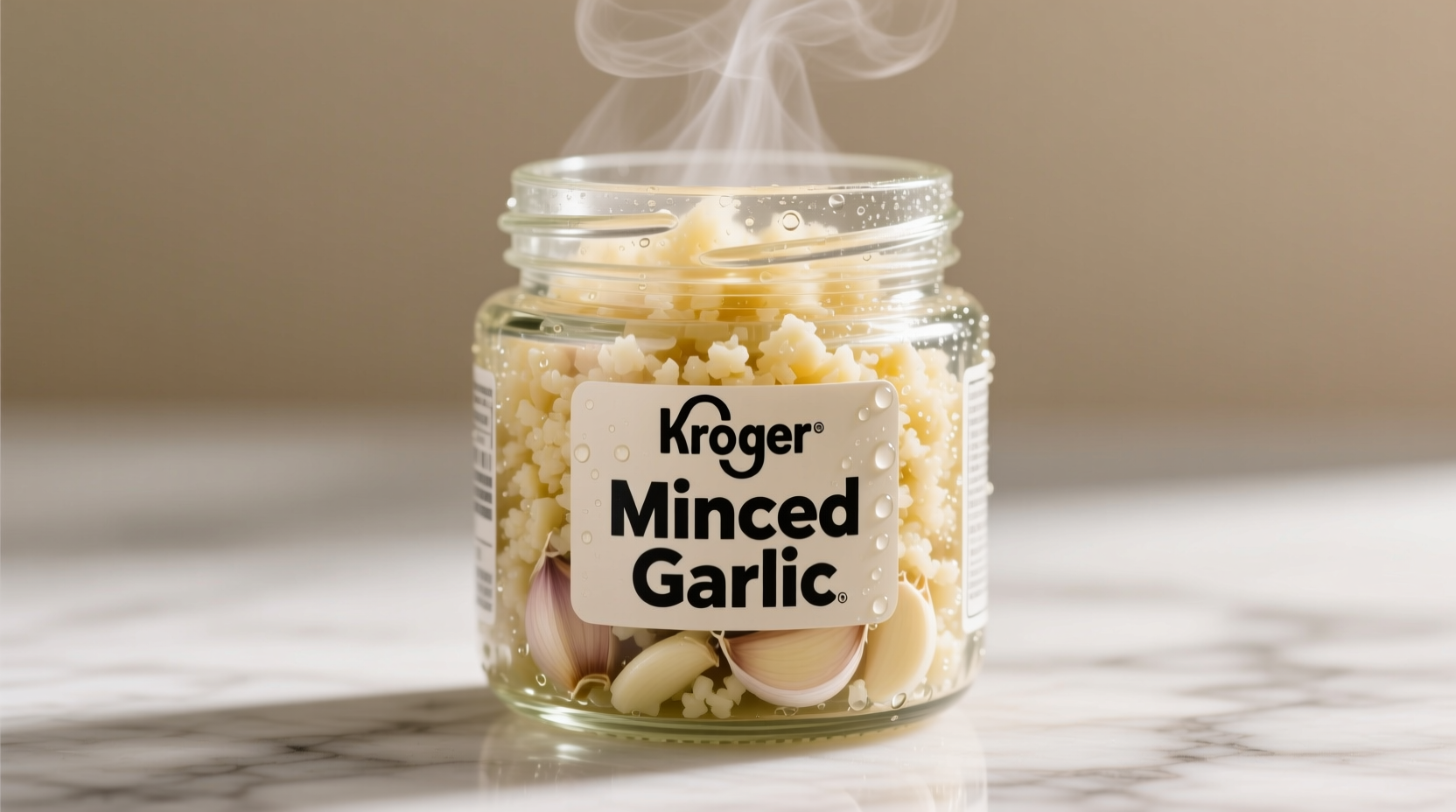 kroger minced garlic