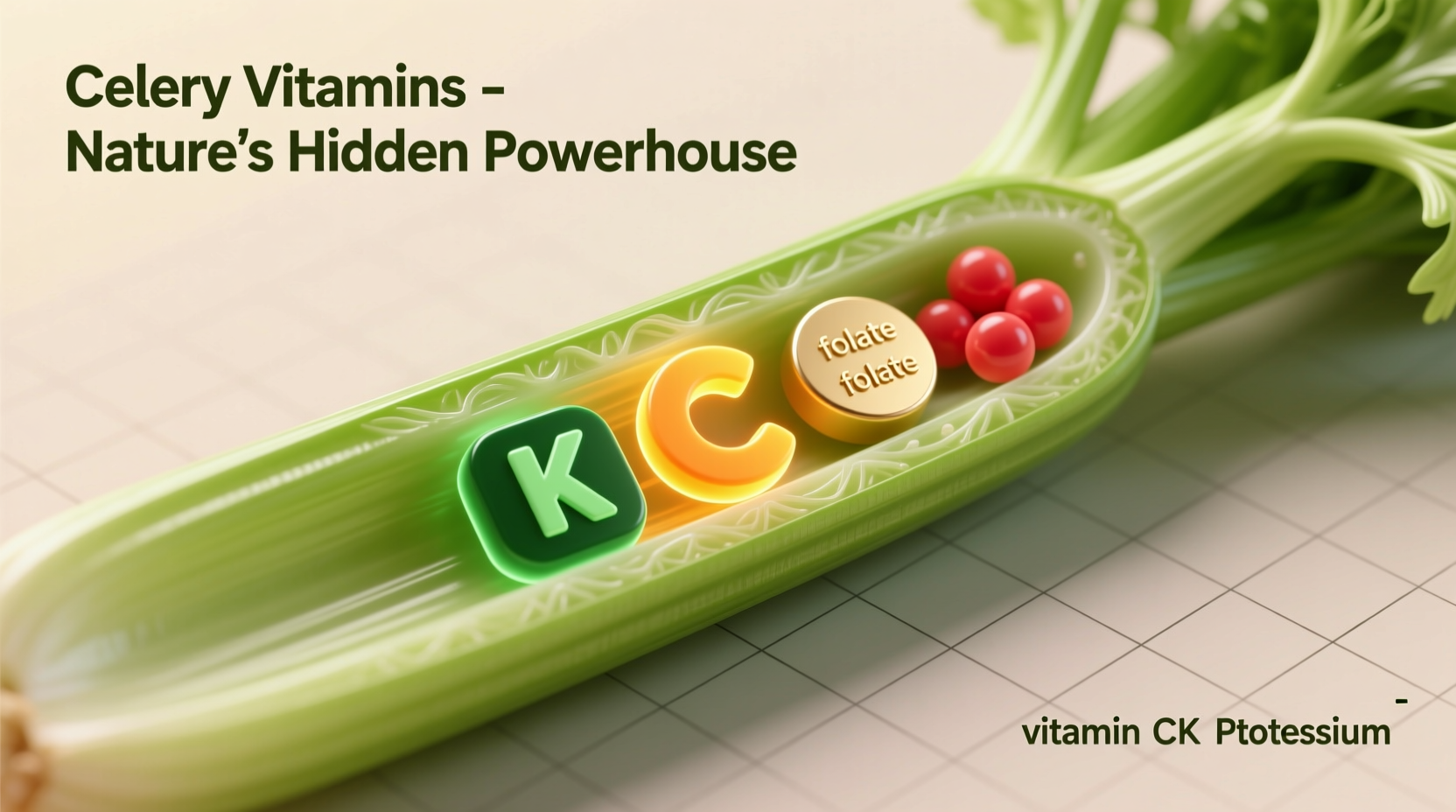 Celery Vitamins: Complete Nutritional Breakdown