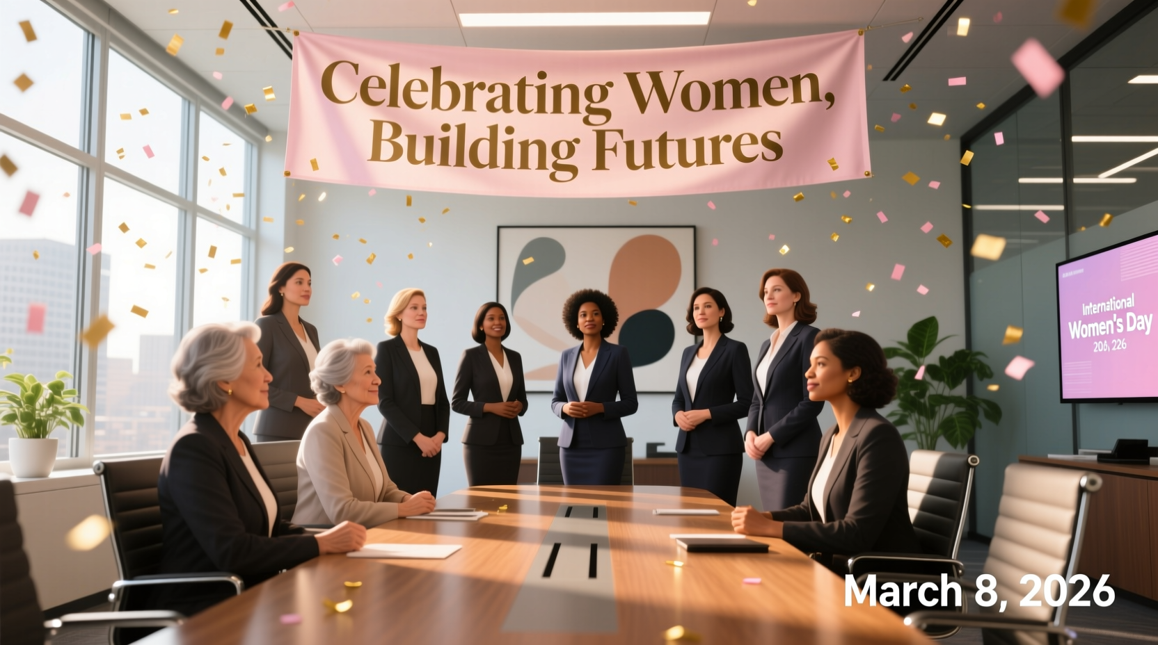 usa international womens day office