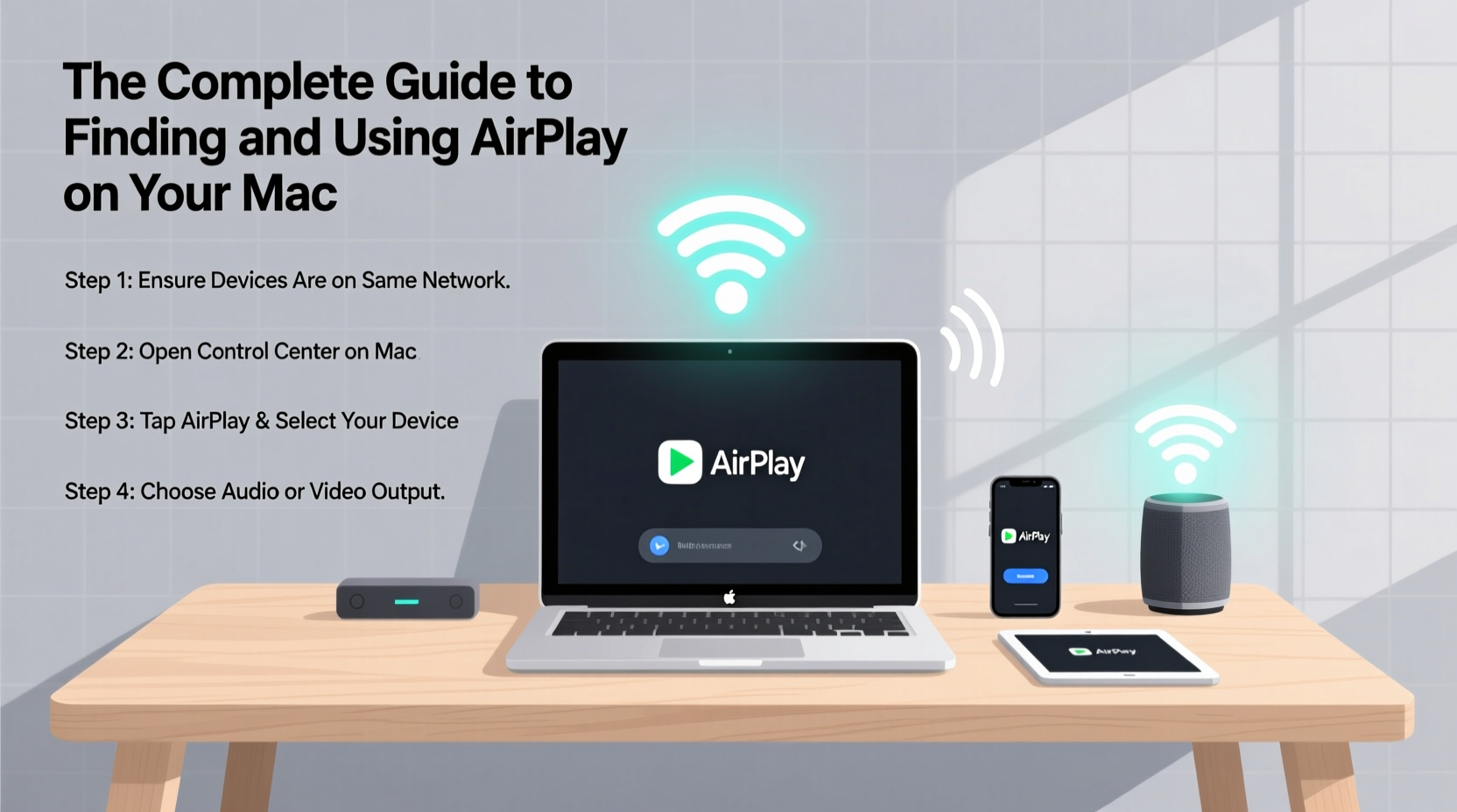 the complete guide to finding and using airplay on your mac
