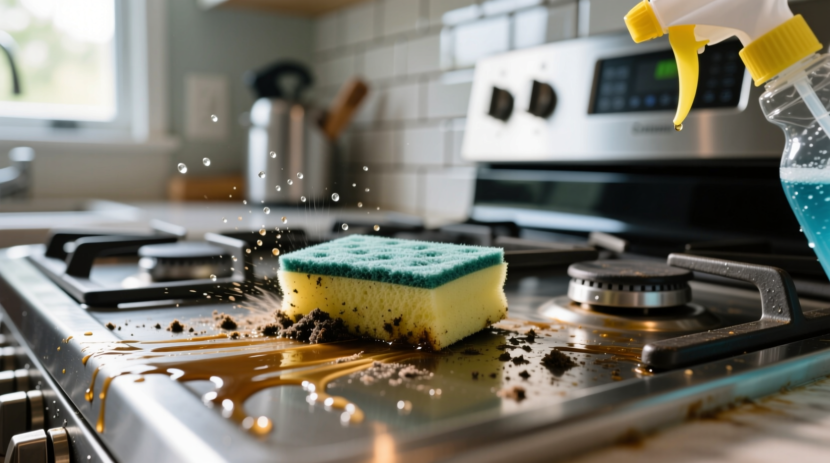 how to clean with a magic eraser