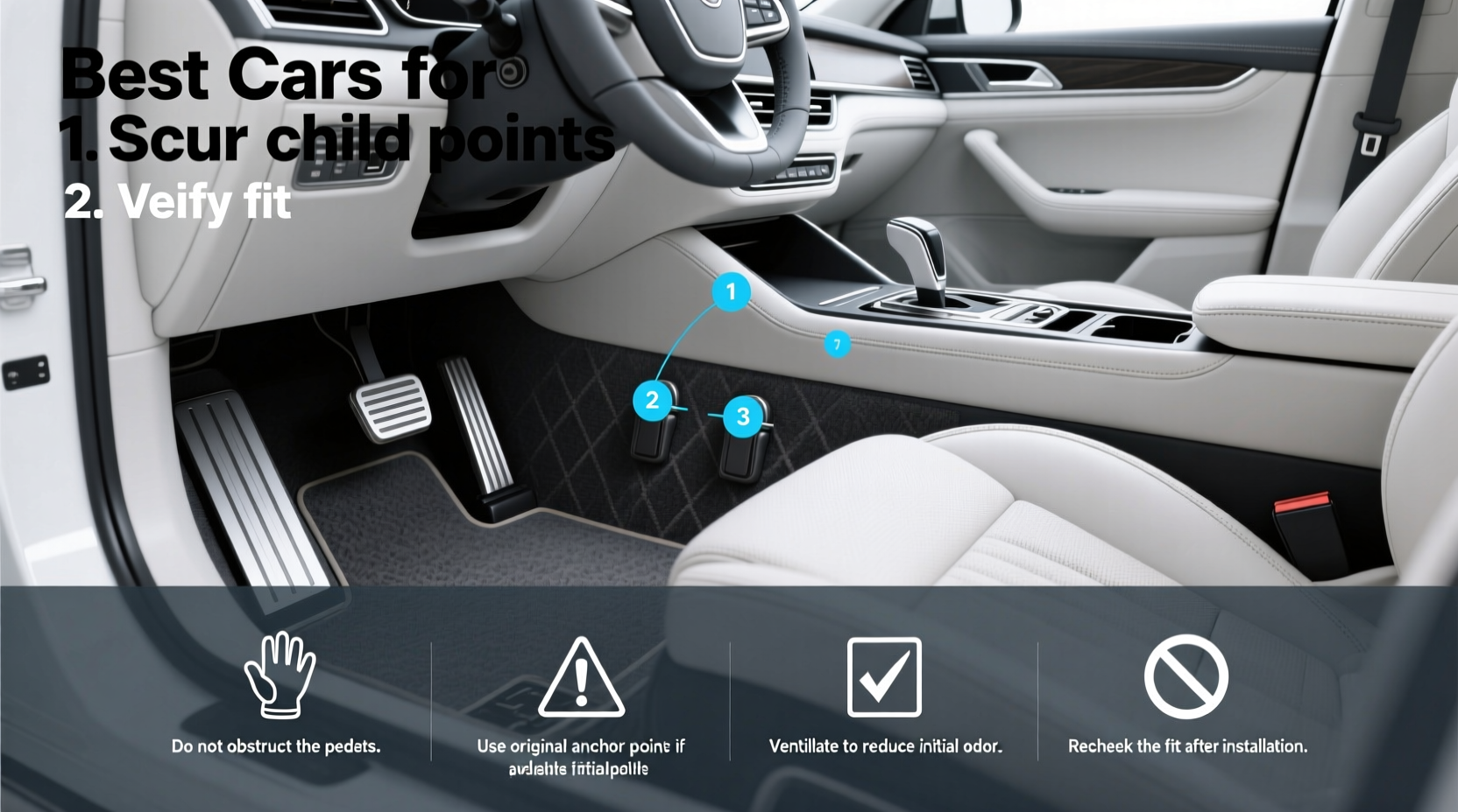 best cars for child seats