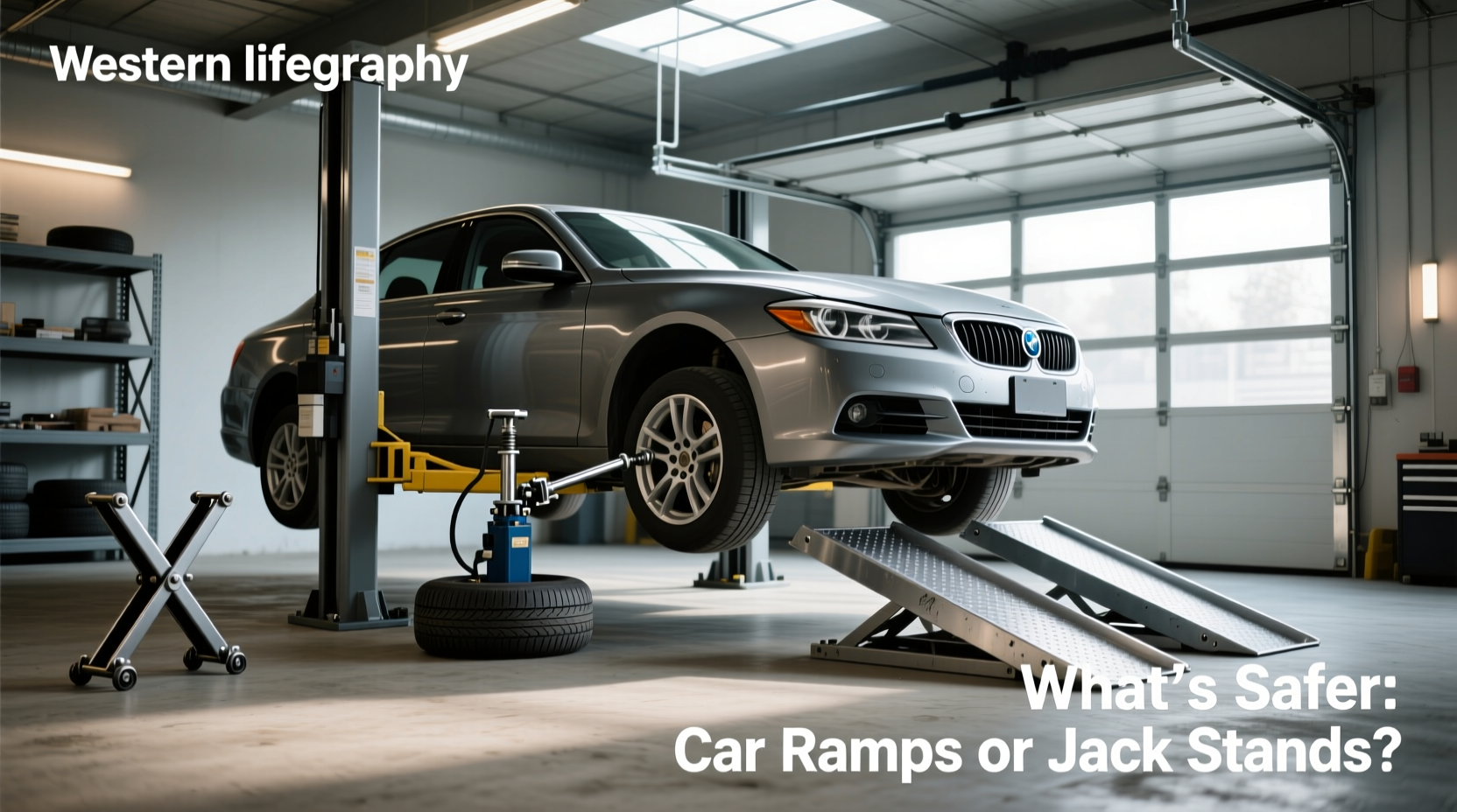 How to Choose Car Jack Lift: Ramps vs Jack Stands Safety Guide