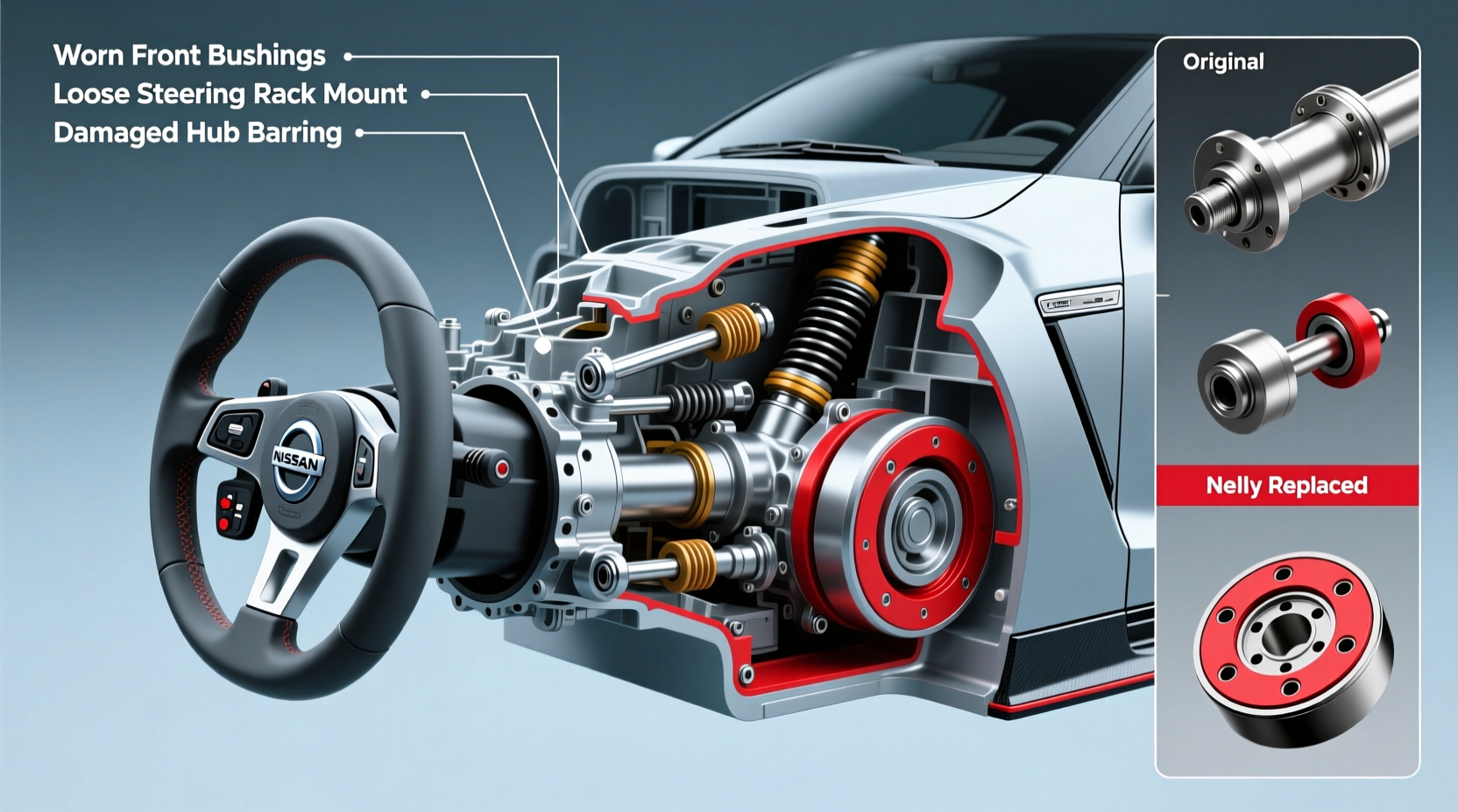 R35 GT-R Steering Vibration Fix: Root Causes & Proven Solutions