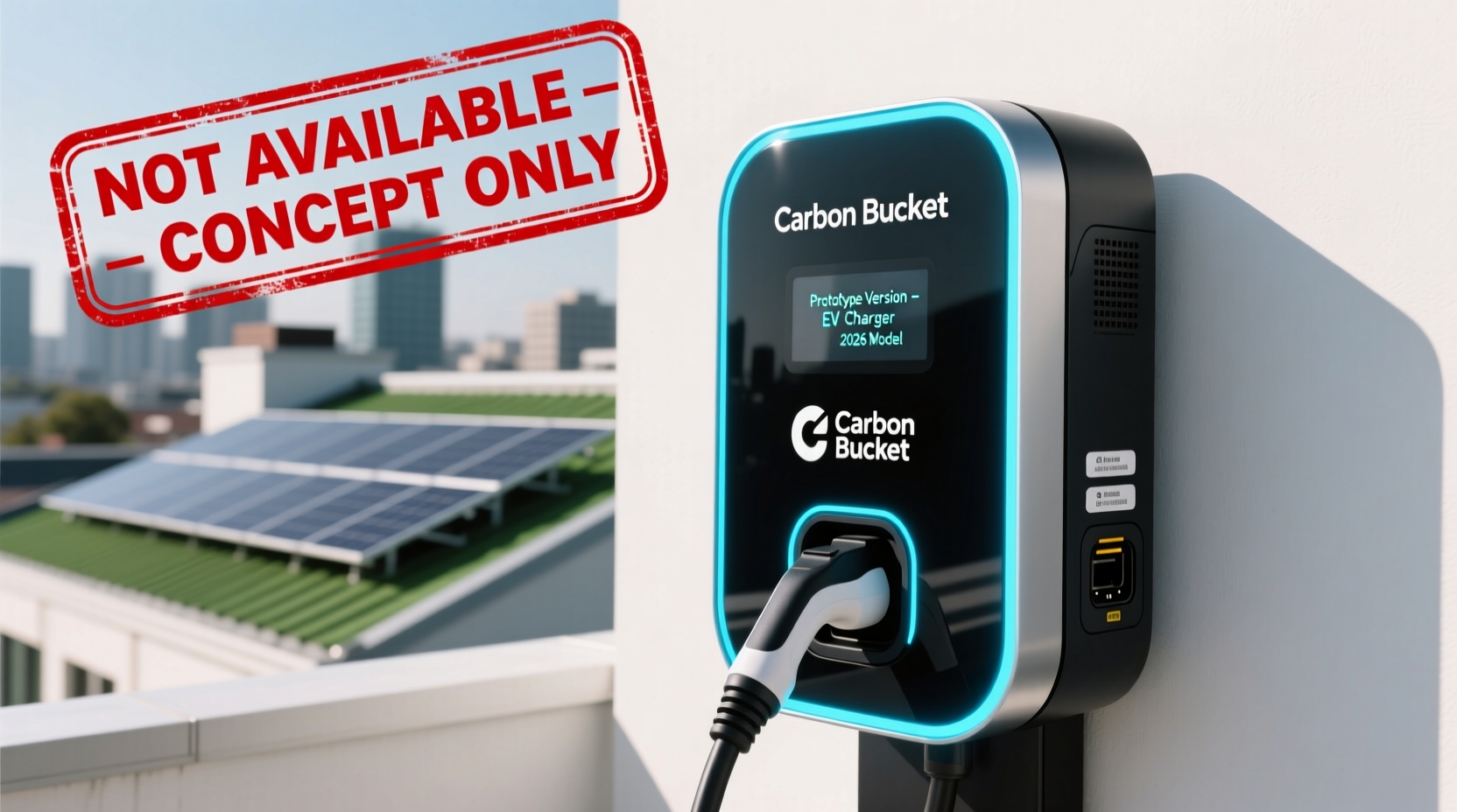 carbon bucket ev charger 2026