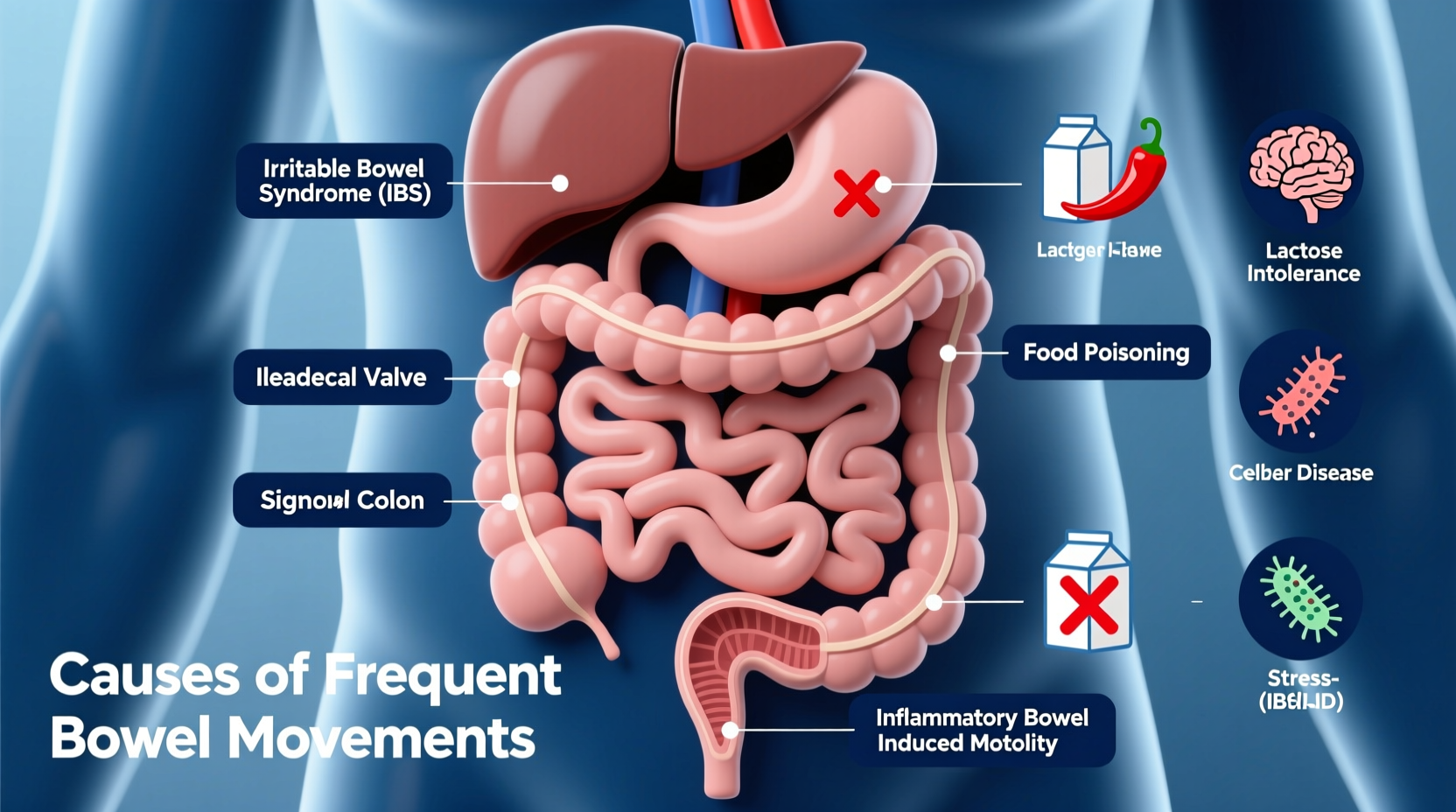 why do i keep pooping causes of frequent bowel movements