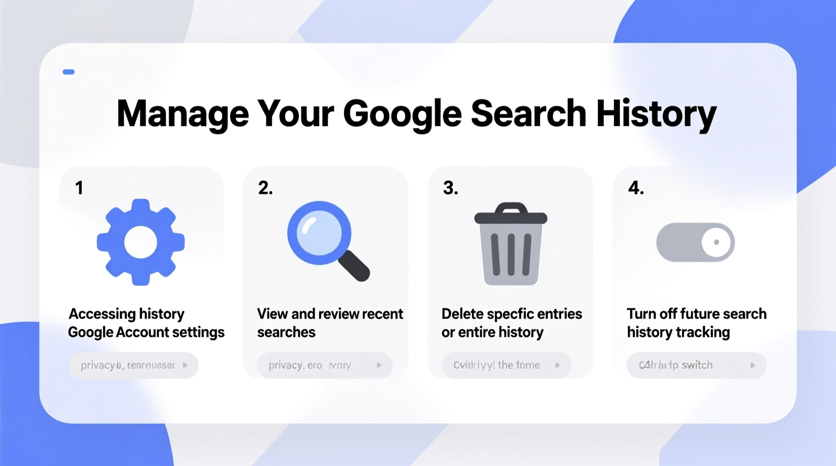 how to access and manage your google search history for better privacy and convenience
