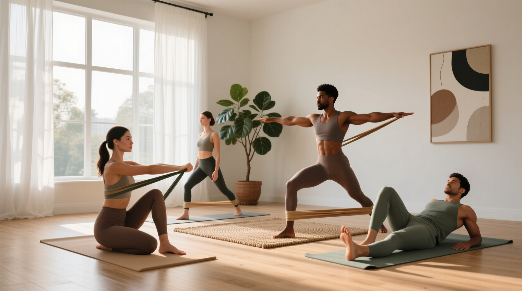 How to Use Resistance Bands for Yoga: A Complete Guide