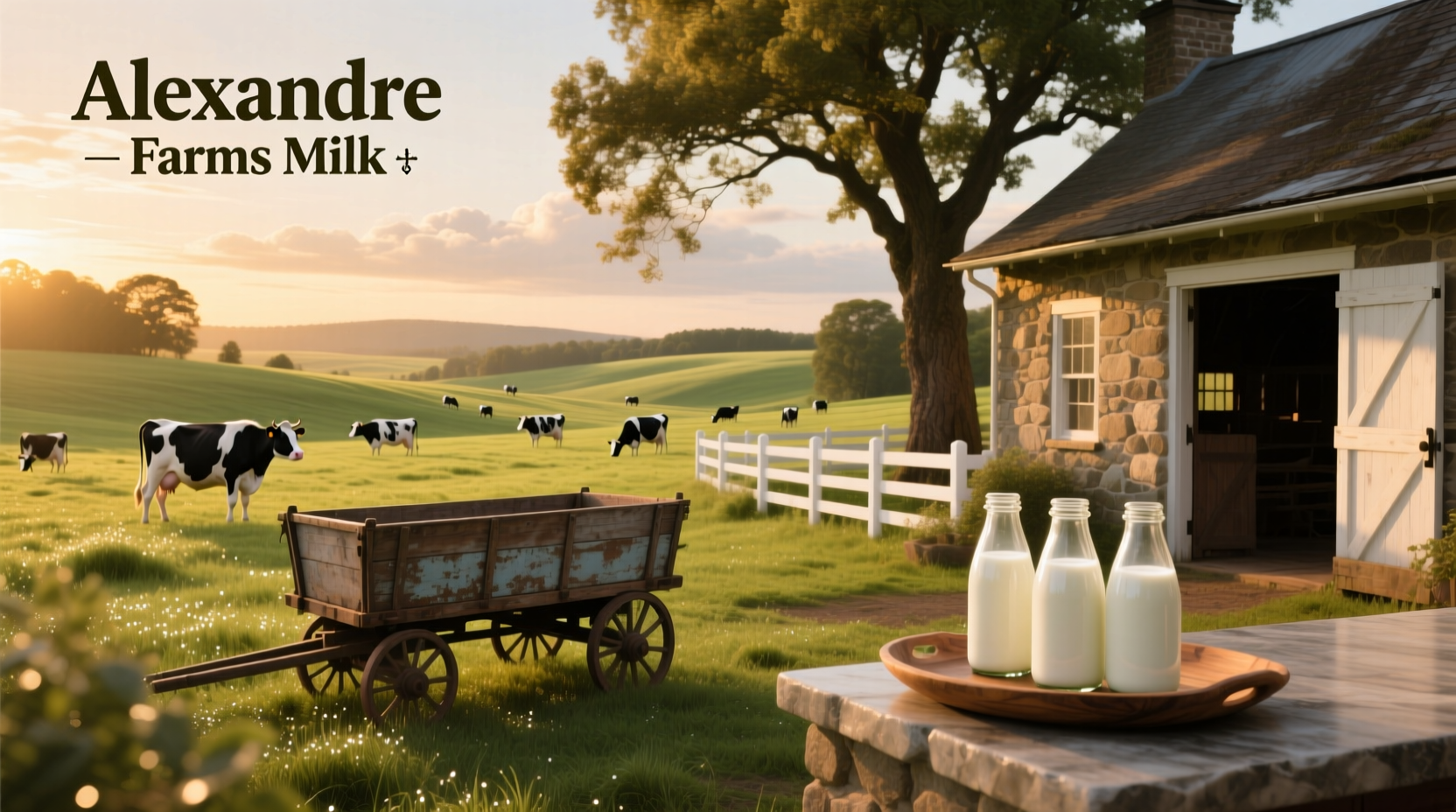 alexandre farms milk a2, organic regenerative dairy guide