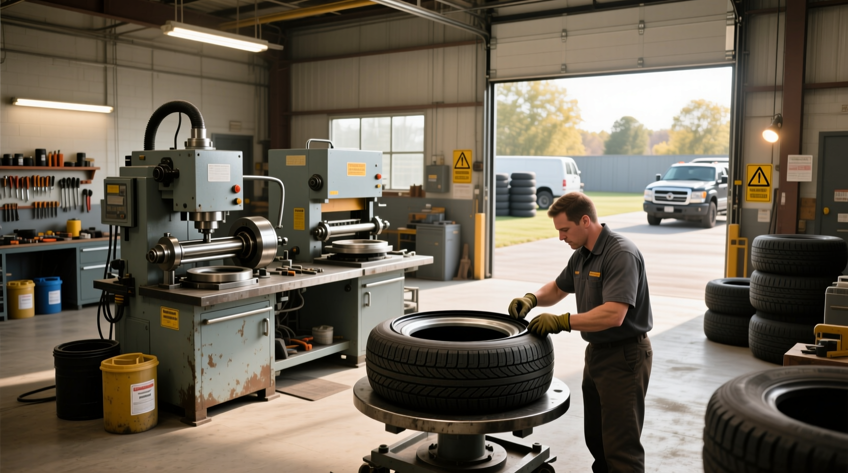 How to Choose Tire Recapping Equipment, Can I Retread My Own Tires?