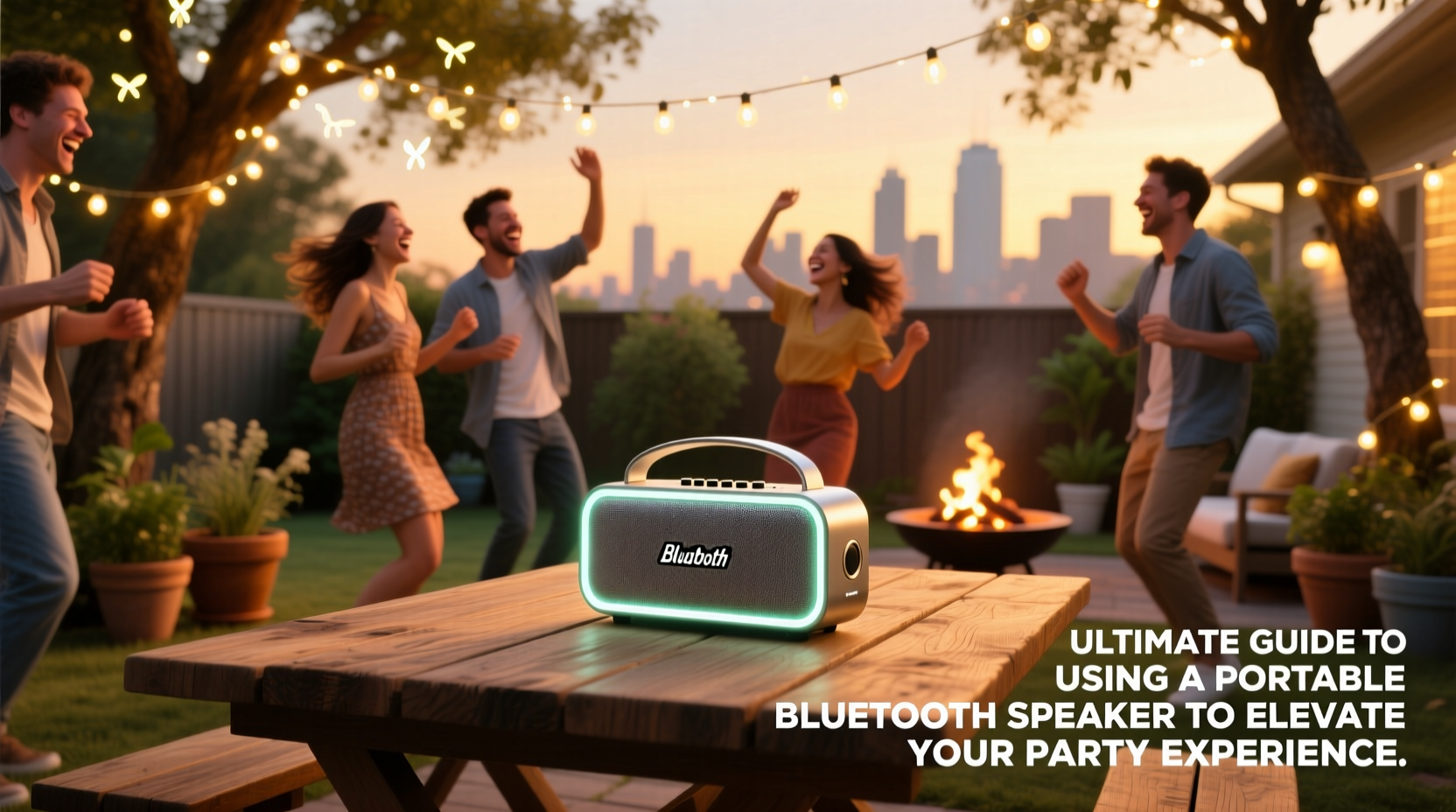 ultimate guide to using a portable bluetooth speaker to elevate your party experience