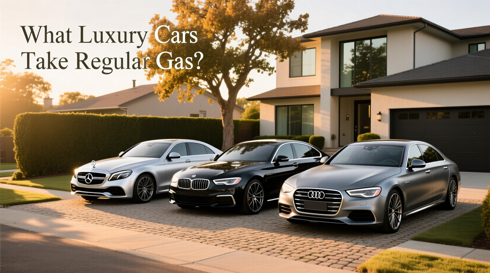 Luxury Cars That Take Regular Gas: What to Look For Guide