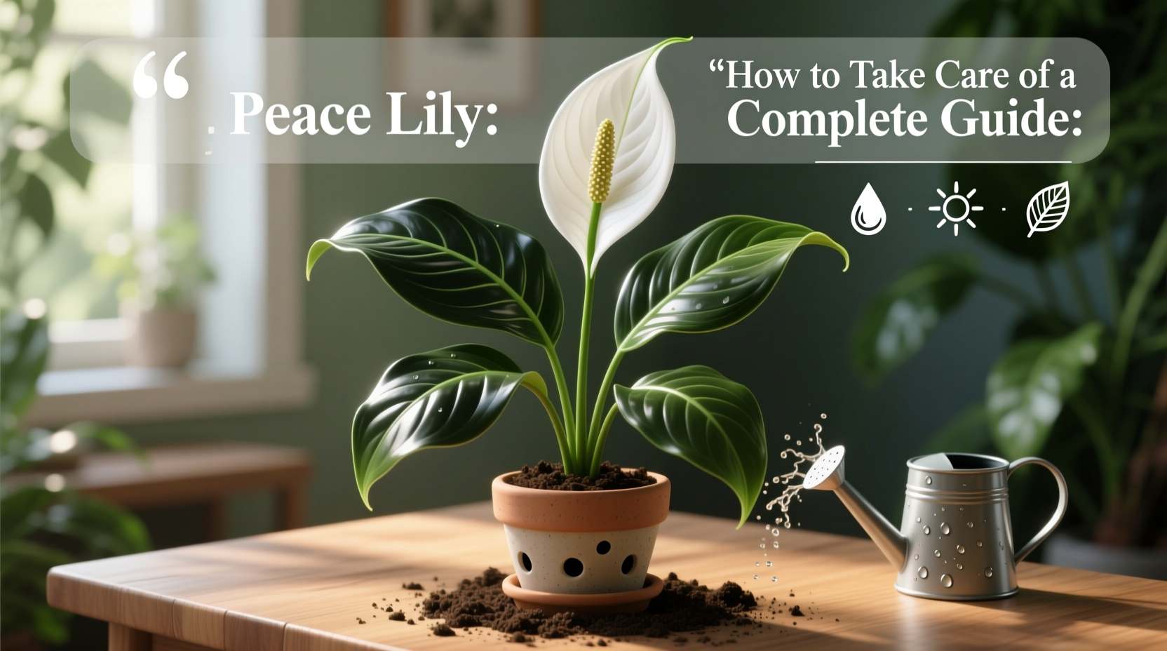 How to Take Care of a Peace Lily: Complete Guide