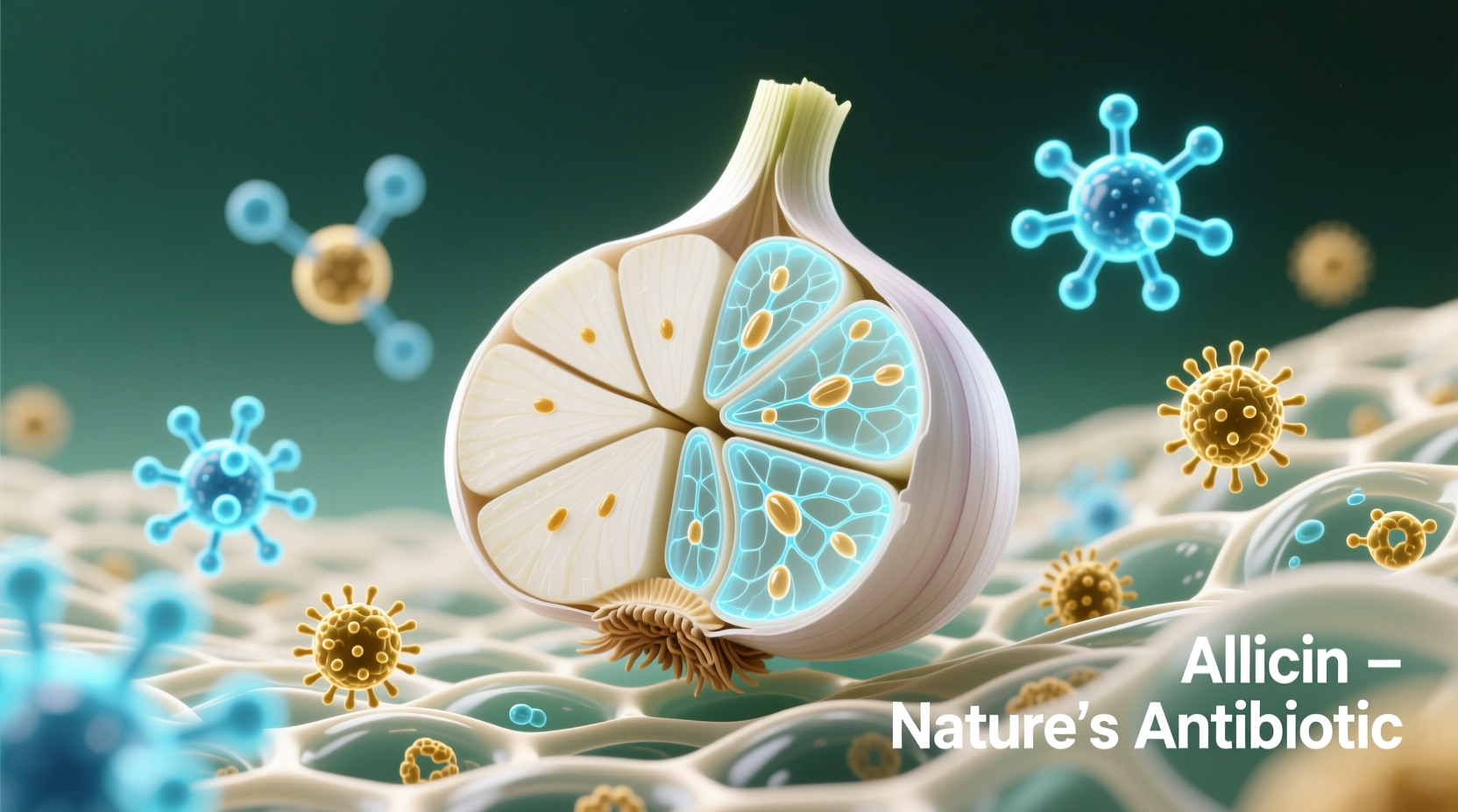 Garlic as Antibiotic: Science vs. Myths Revealed