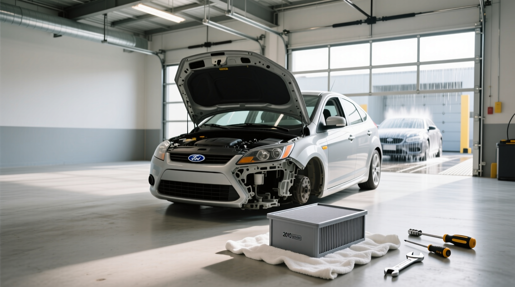 2010 ford focus cabin air filter location replacement guide