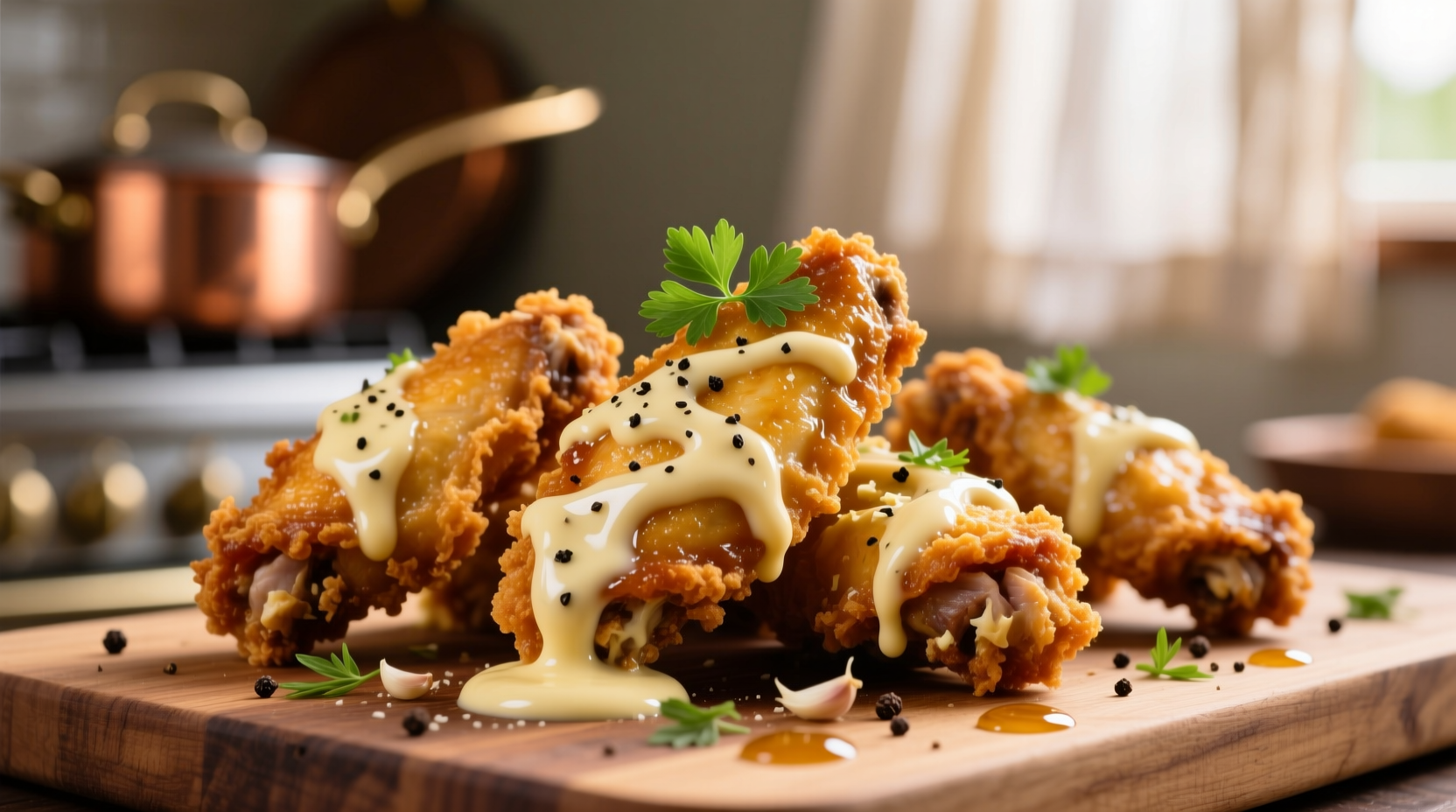 Knoblauch-Parmesan-Hähnchenflügel: Rezept & Profi-Tipps