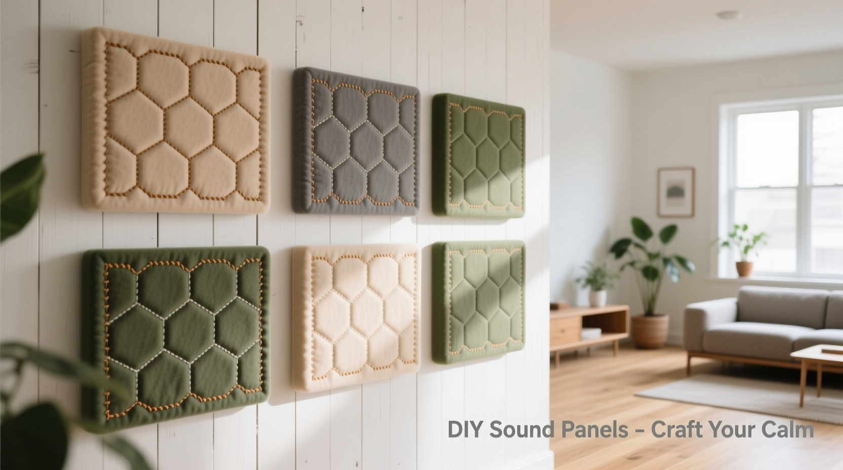DIY Sound Panels: Build Effective Acoustic Treatment at Home