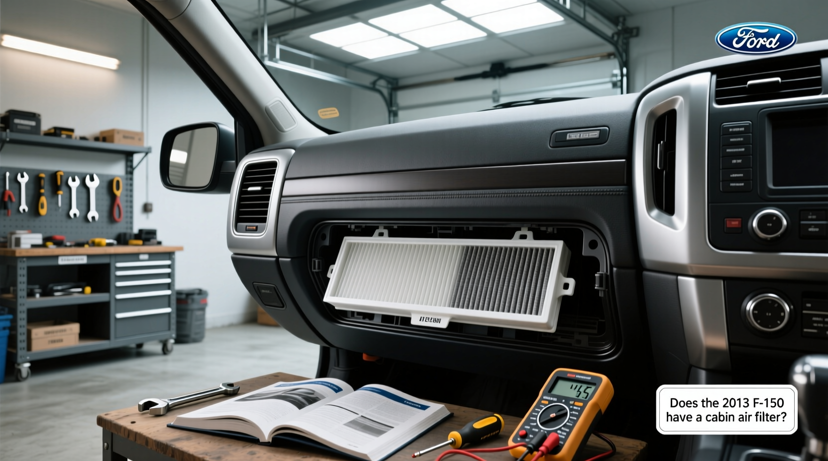 2013 f 150 cabin air filter does it have one 