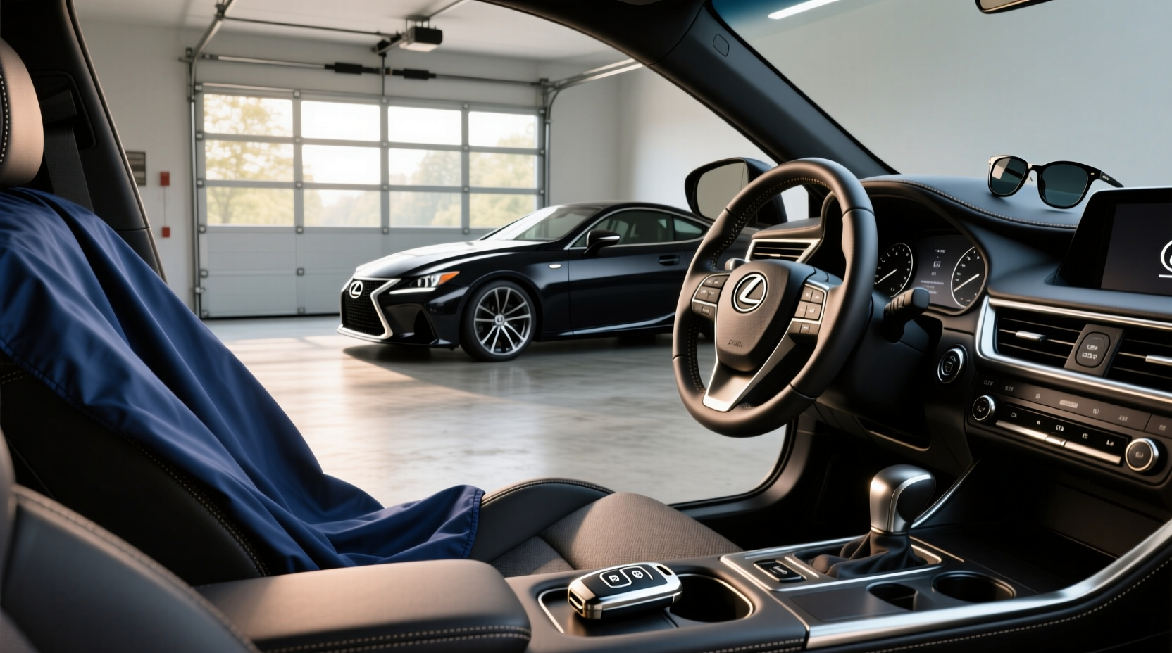 How to choose lexus is250 key,Where to put key in lexus is250?