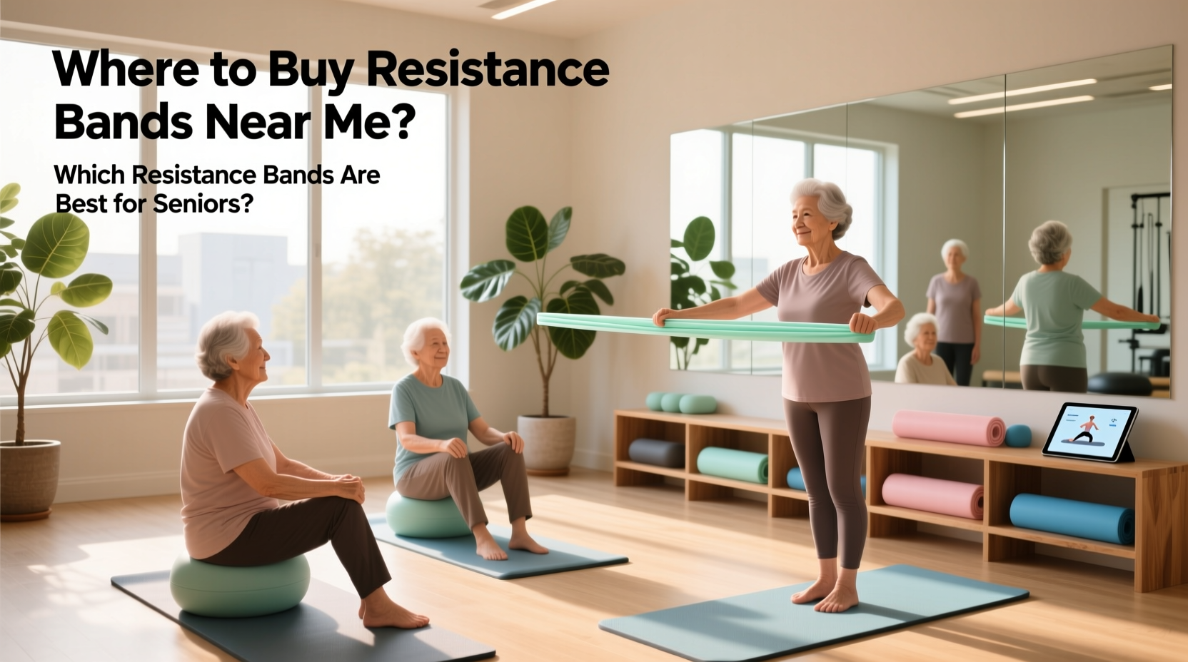 best resistance bands for seniors where to buy