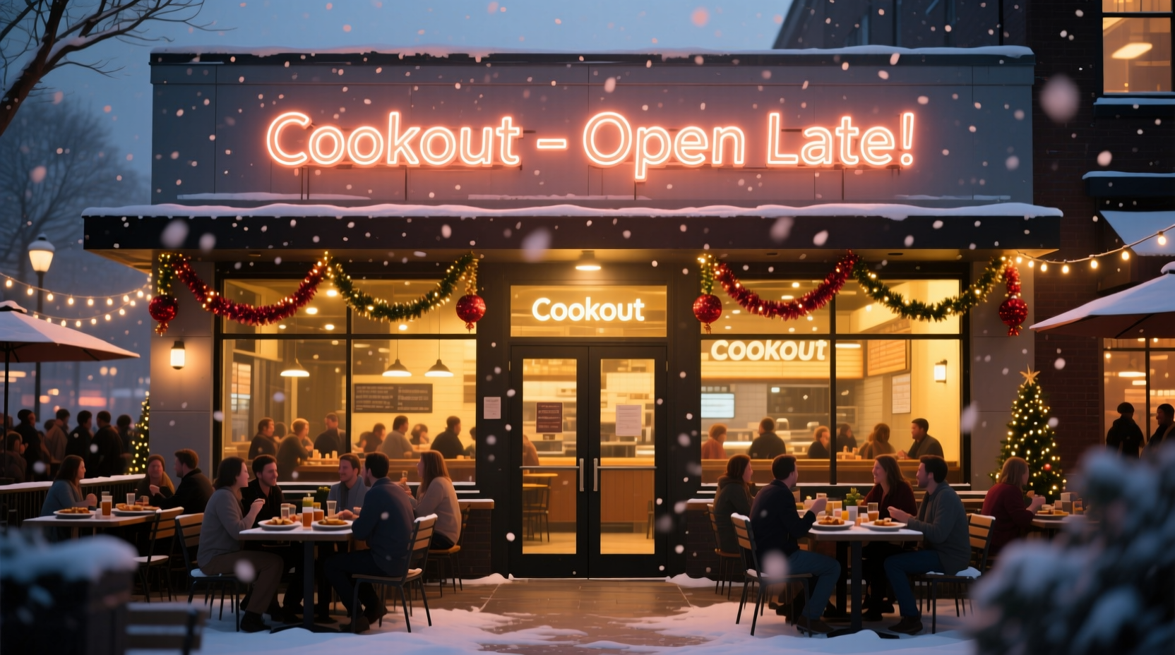is cookout open on new years eve