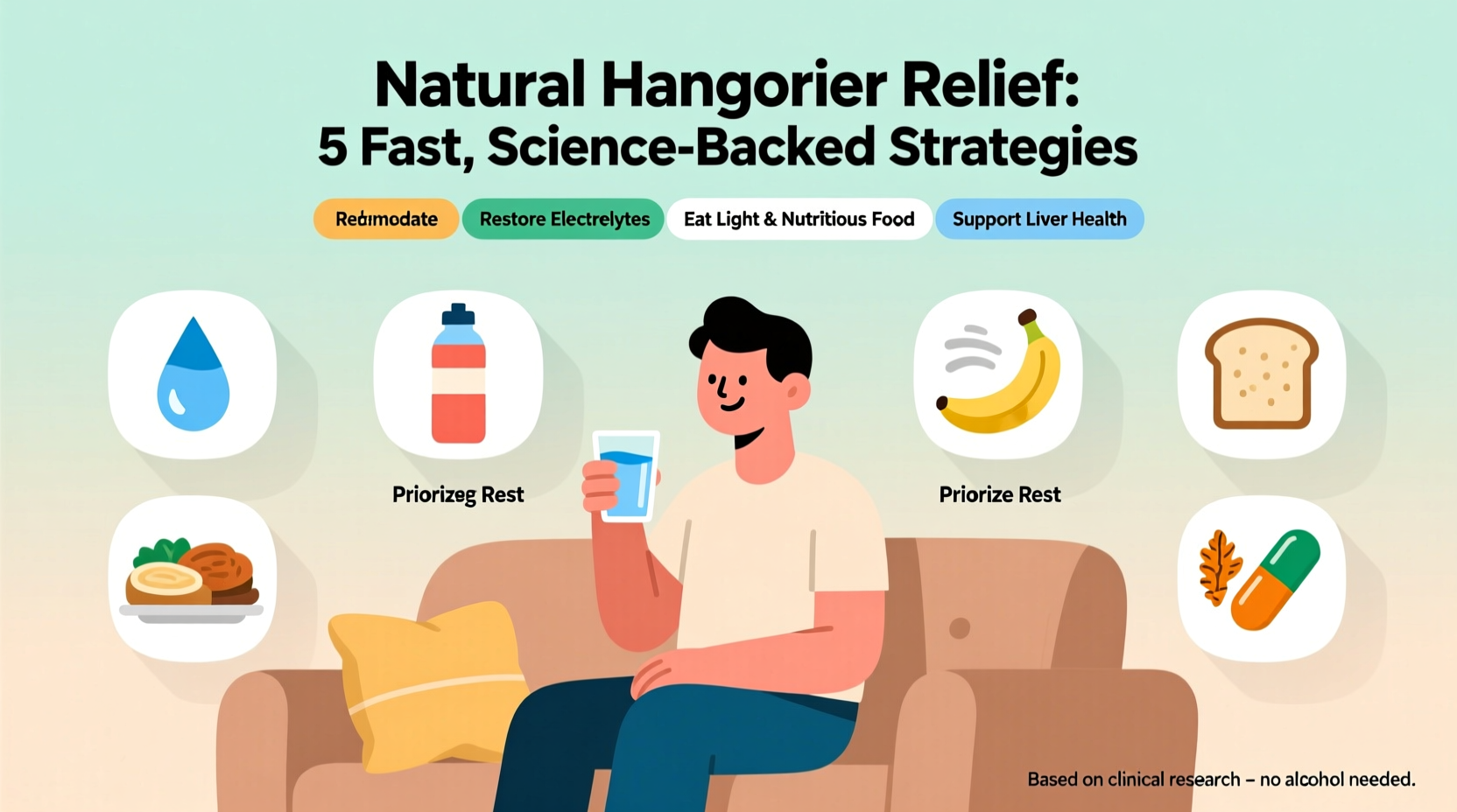 effective strategies to naturally get rid of a hangover fast